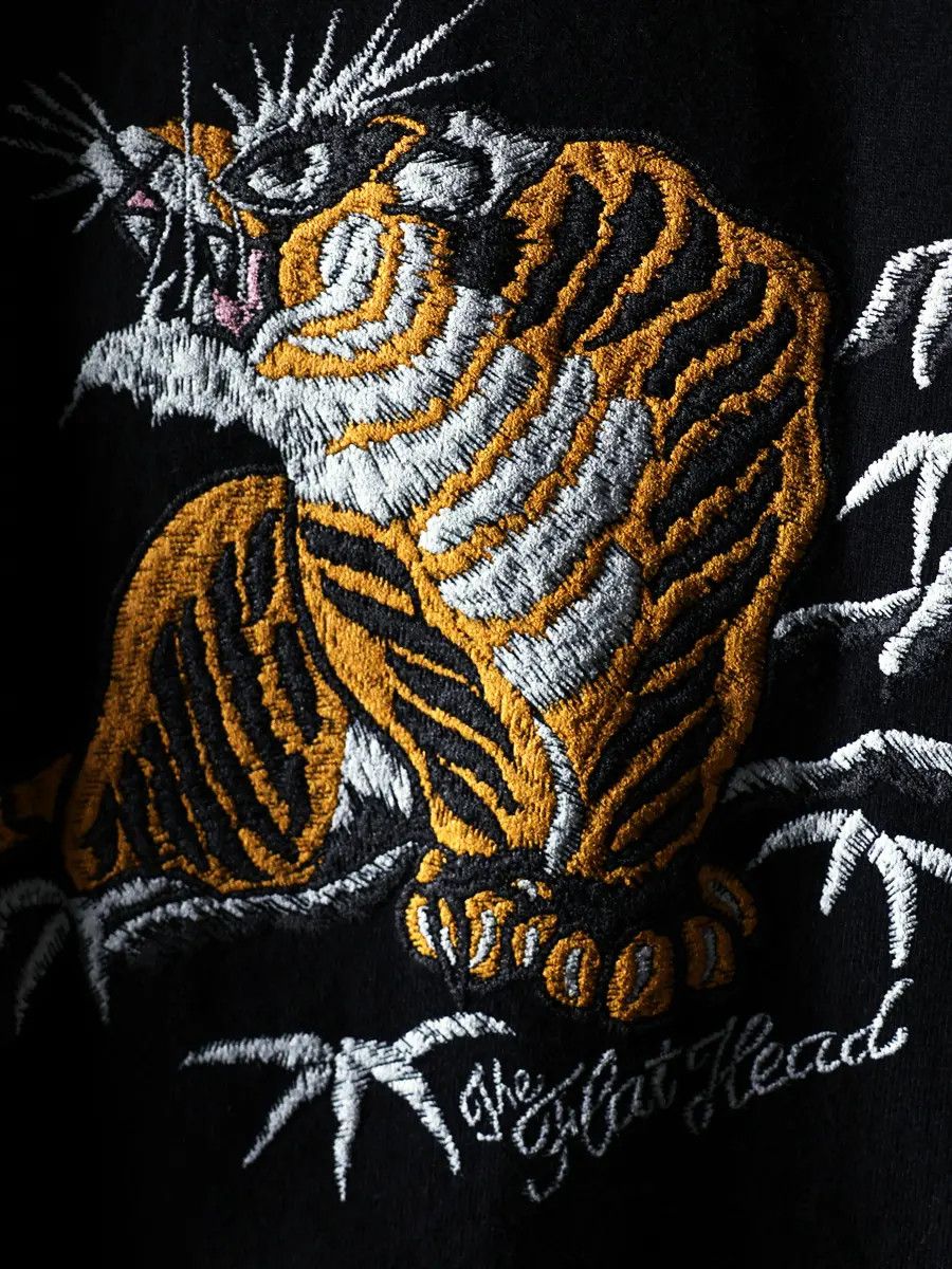The Flat Head The Flat Head "Dragon & Tiger" Tee "Japanese Size" (40) Size US L / EU 52-54 / 3 - 4 Thumbnail