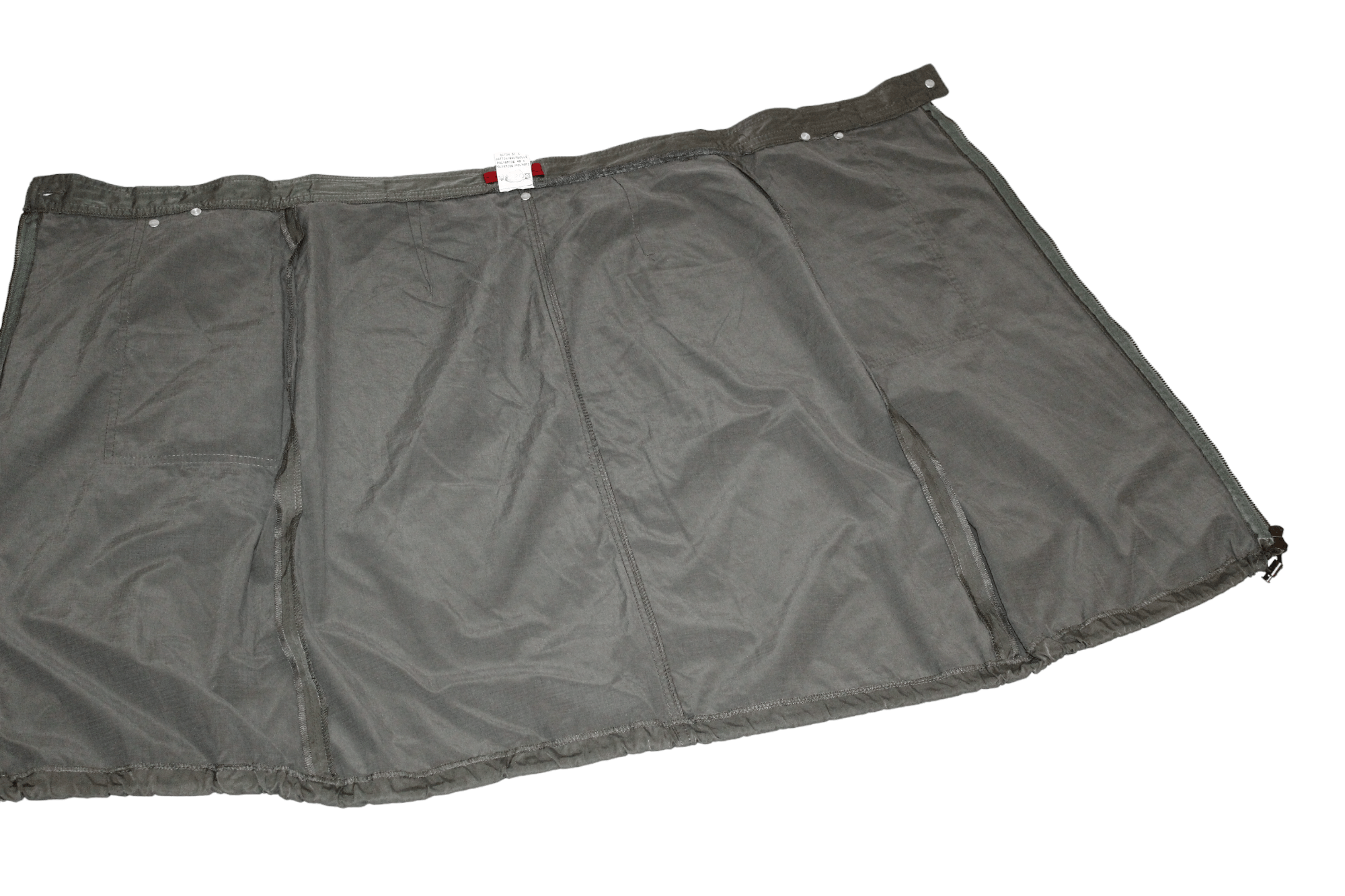 Marithe + Francois Girbaud VTG🔥 Duos France Cotton Nylon Cargo transformation skirt Size 32" / US 10 / IT 46 - 6 Thumbnail