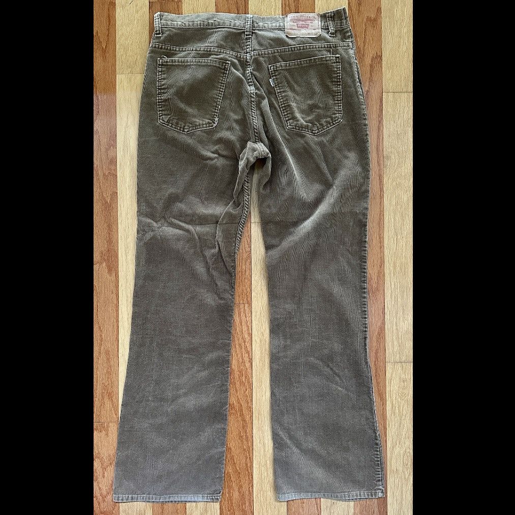 Levi's Vintage Clothing VINTAGE 1980 LEVI'S 517 WHITE TAB BROWN CORDUROY JEANS 36x34 Size US 36 / EU 52 - 8 Thumbnail