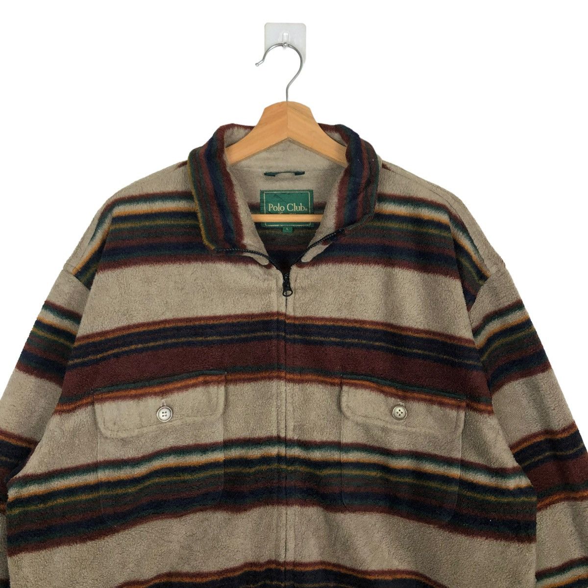 Japanese Brand 🔥Vintage 90’s Polo Club Since 1911 Jacket Size US L / EU 52-54 / 3 - 3 Thumbnail