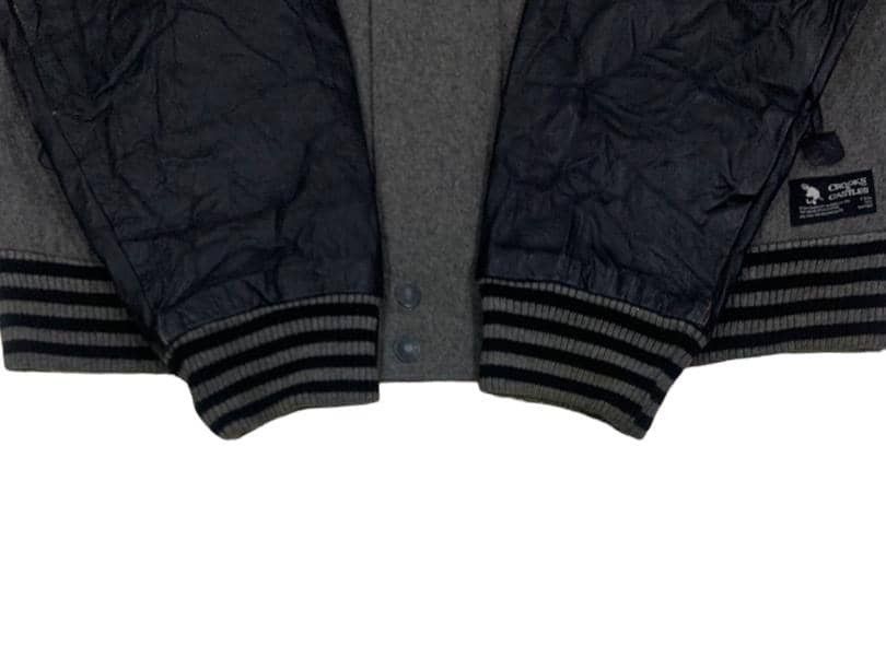 Crooks & Castles Vintage Crooks & Castles Wool Varsity Jacket Sleeve Leather Size US M / EU 48-50 / 2 - 3 Thumbnail