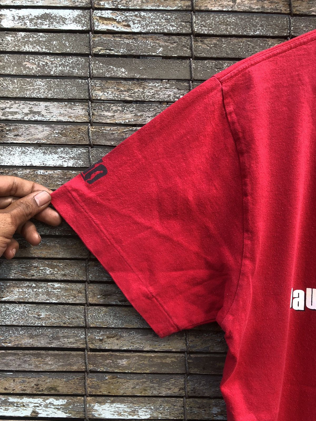 Quiksilver × Vintage Vintage Sunfaded Piko Surfwear Backhit Tshirt Size US M / EU 48-50 / 2 - 6 Thumbnail