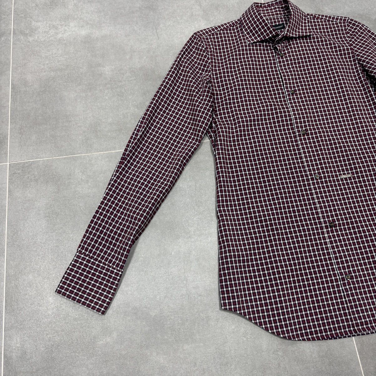 Dsquared2 Dsquared2 Women Button Shirt Size 40 (S) Size S / US 4 / IT 40 - 2 Thumbnail