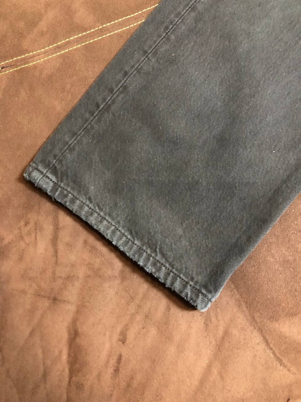 Levi's Vintage 90s Levi's 501 Black Jeans streetwear Size US 34 / EU 50 - 8 Thumbnail