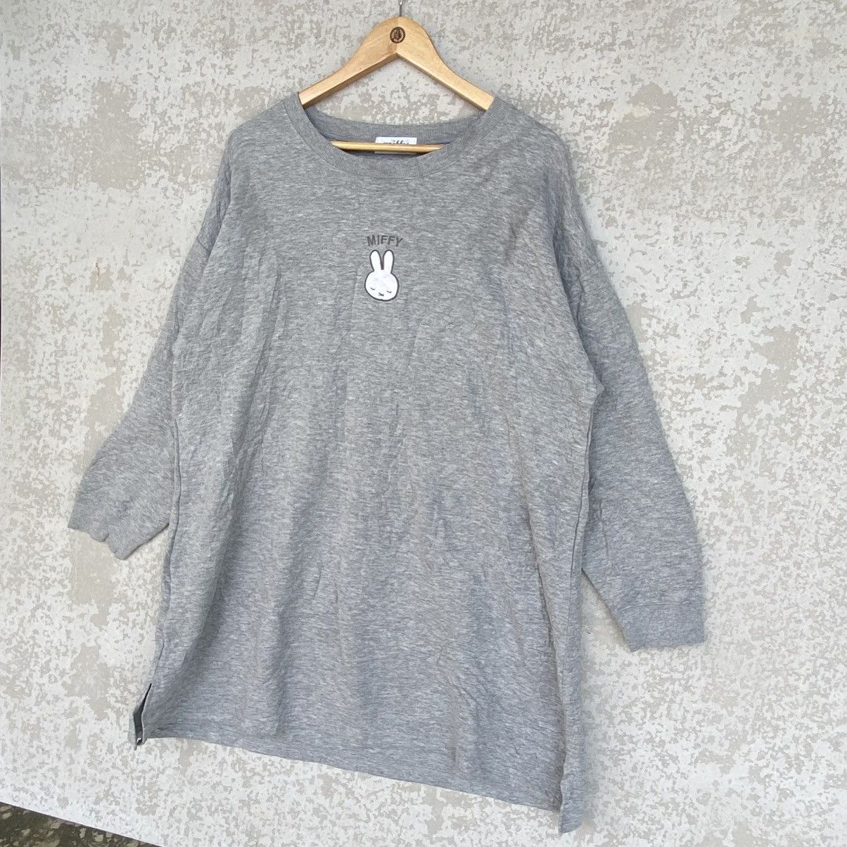 Other Vintage Miffy Small Embroidered Crewneck Sweatshirt Gray Size US XL / EU 56 / 4 - 2 Thumbnail
