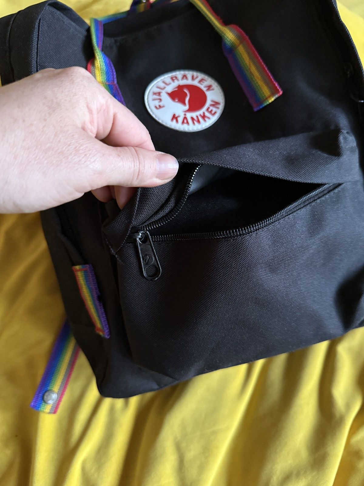 Fjallraven Fjallraven Kanken rainbow backpack Size ONE SIZE - 7 Thumbnail
