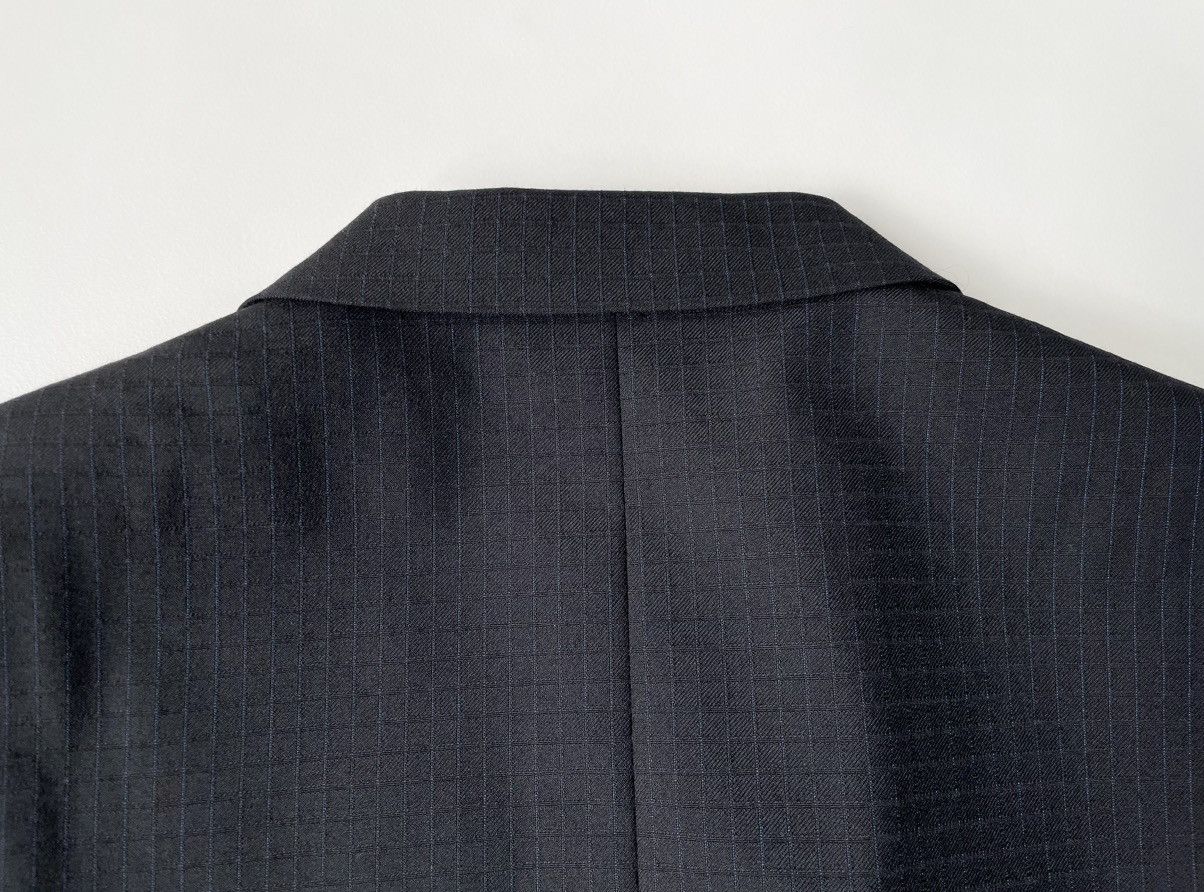 Comme des Garcons A/W 06 Grid Check Wool Overcoat Size US M / EU 48-50 / 2 - 18 Thumbnail