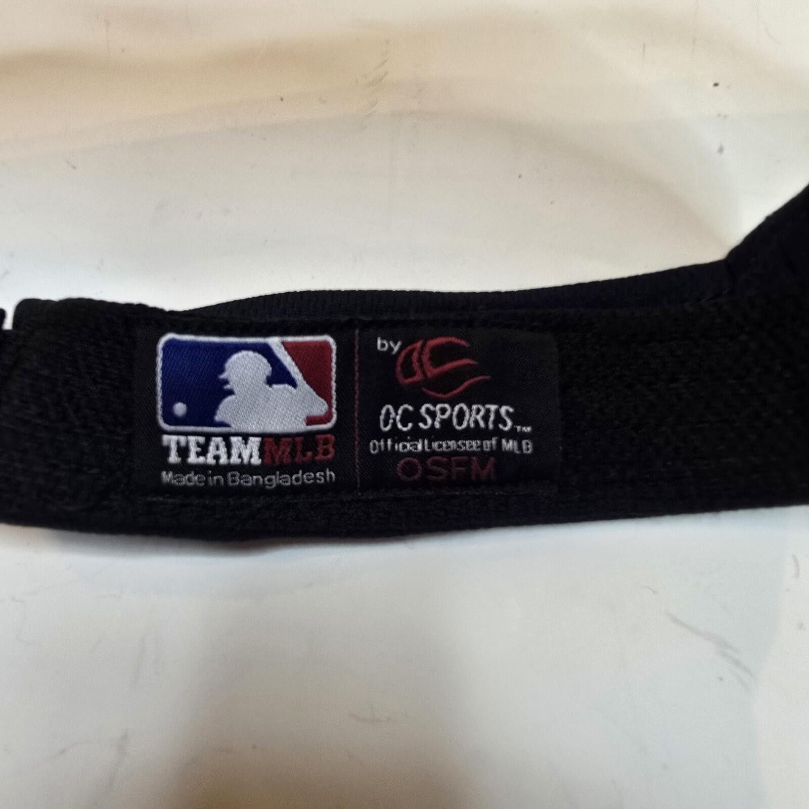 Other MILWAUKEE BREWERS VISOR MLB BASEBALL TEAM NEW ADJUSTABLE CAP Size ONE SIZE - 5 Thumbnail