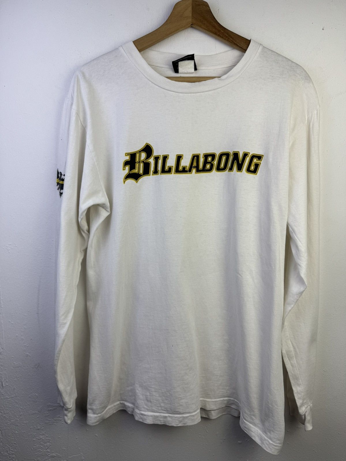 Billabong Vintage Billabong Double Spread OG long-sleeve tee shirt Size US M / EU 48-50 / 2 - 1 Thumbnail