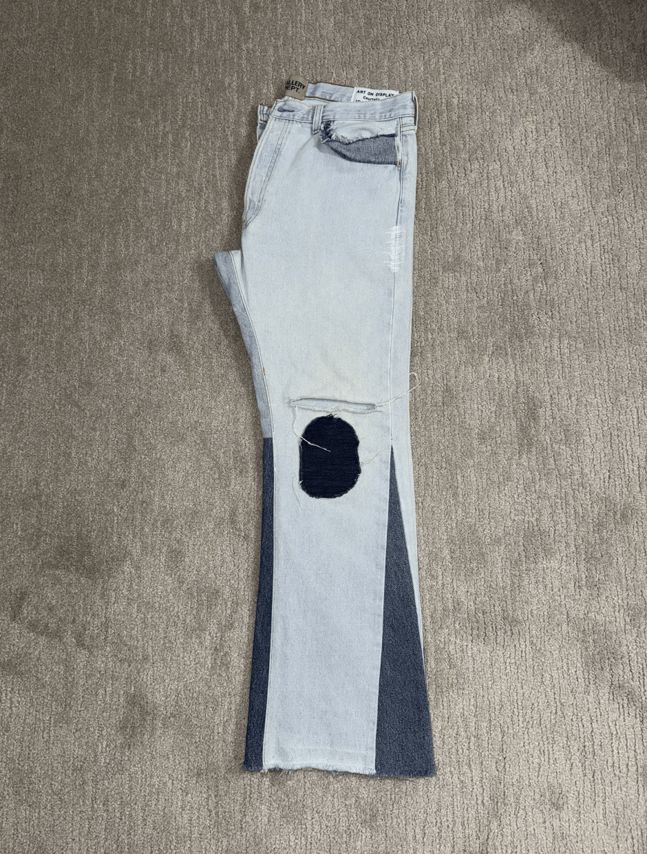 Gallery Dept. OG LA FLARE DENIM Size US 33 - 3 Thumbnail
