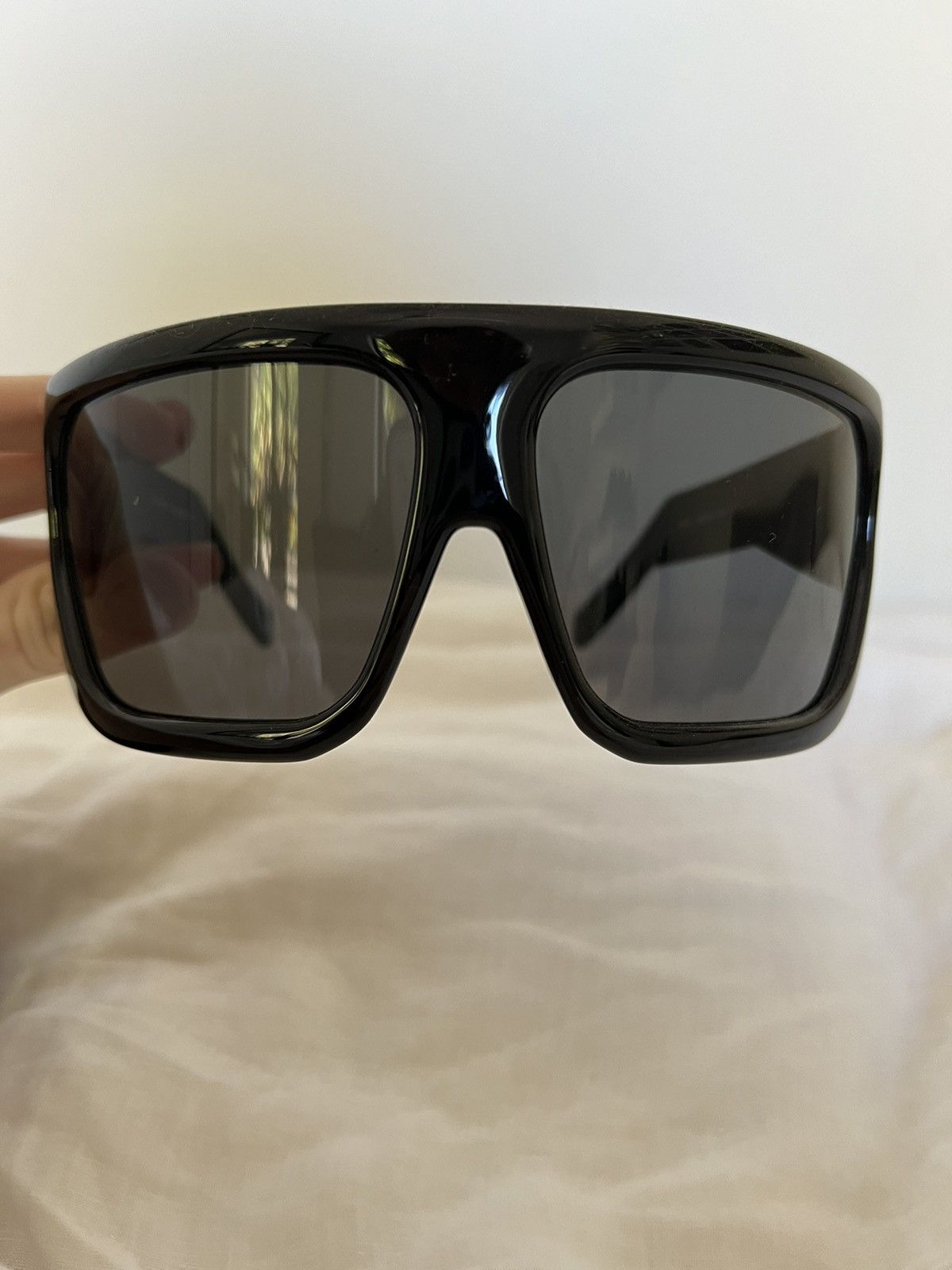 Rick Owens Rick Owens Davis Sunglasses Size ONE SIZE - 1 Thumbnail