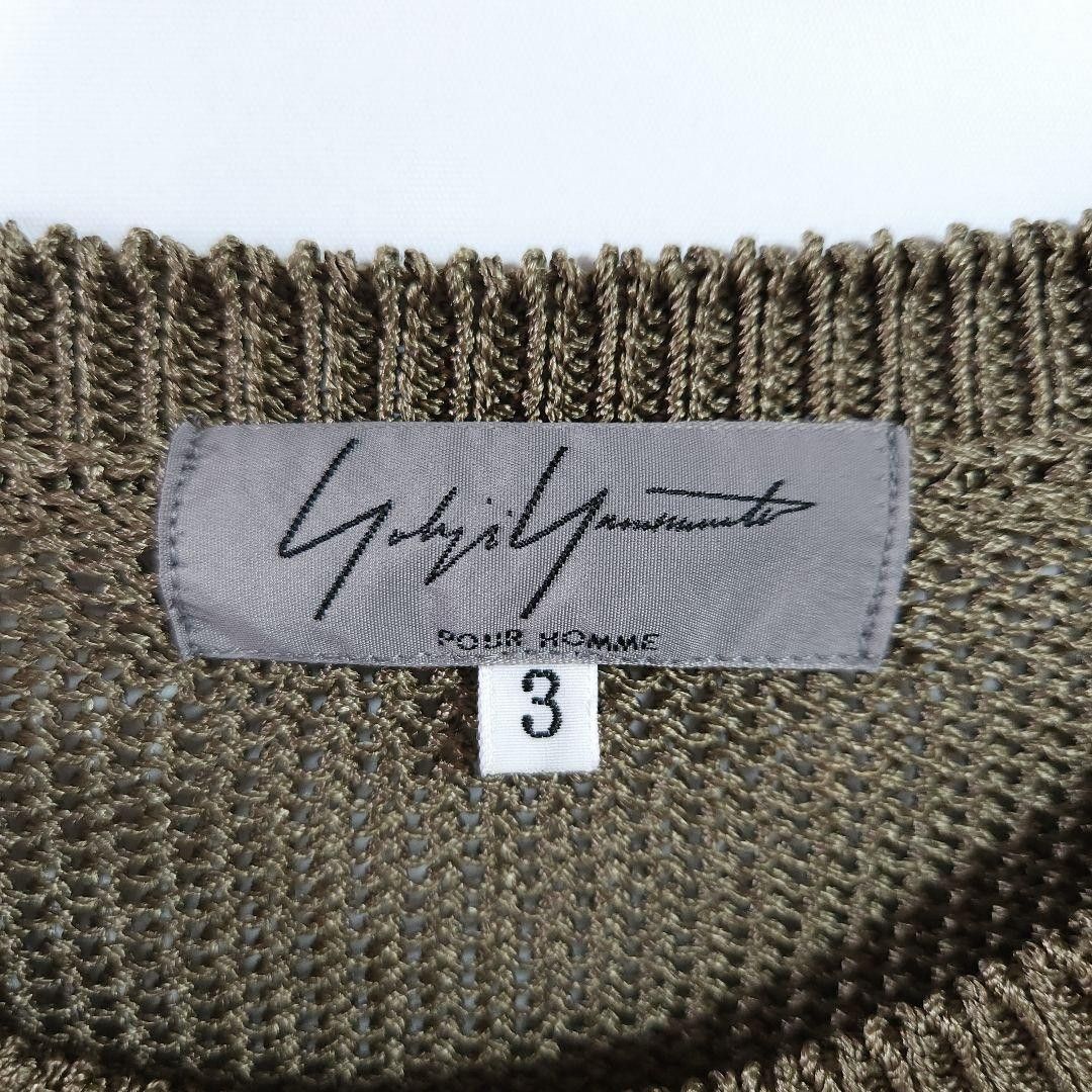 Yohji Yamamoto Yohji Yamamoto Pour Homme 04ss archive knit Size US L / EU 52-54 / 3 - 5 Thumbnail