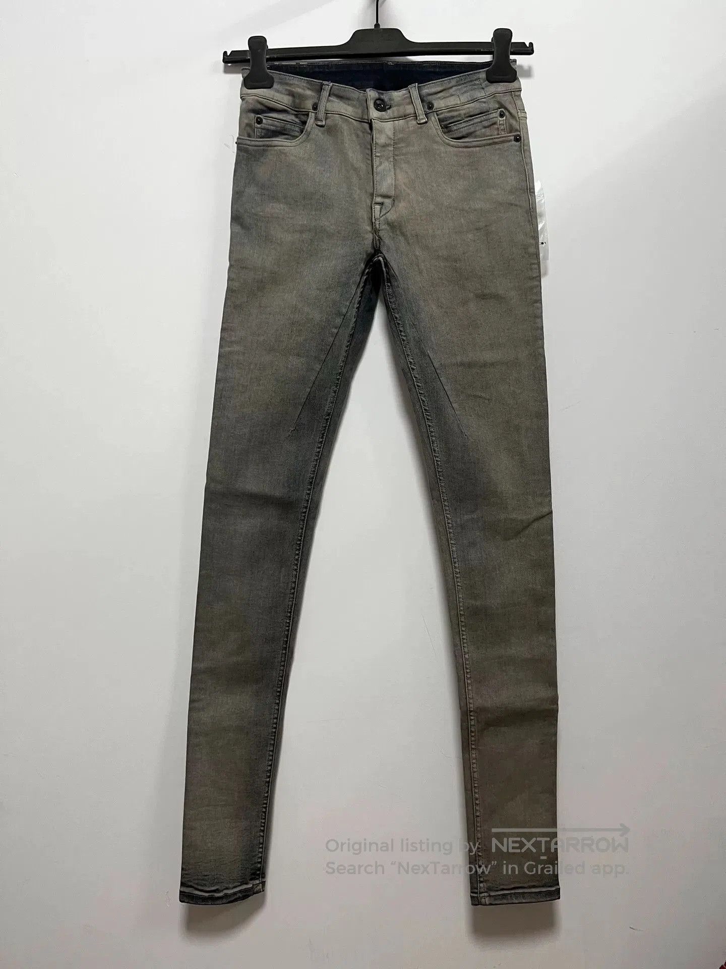 Rick Owens Rick Owens Women's Stretch Denim Pants. Size 26" / US 2 / IT 38 - 1 Thumbnail