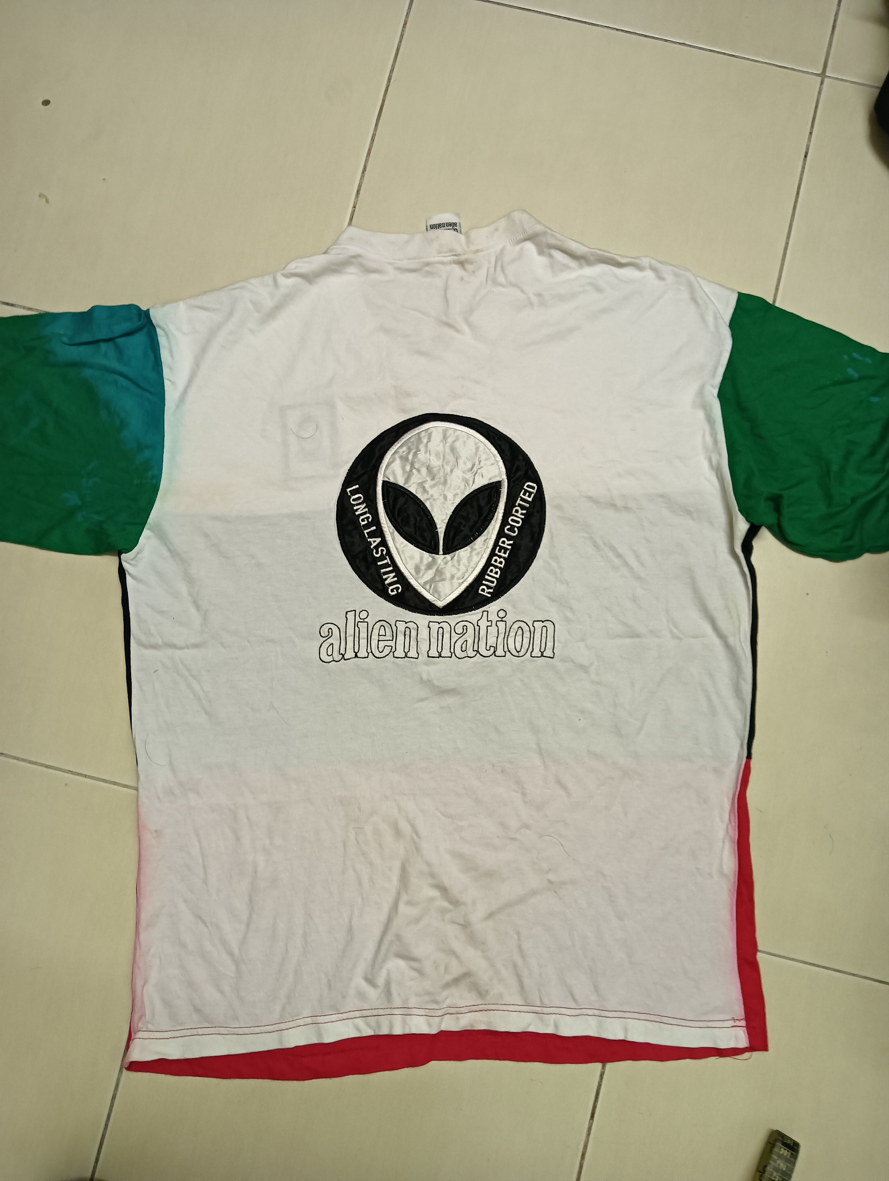 Alien Workshop Alien Nation t shirt Size US L / EU 52-54 / 3 - 2 Thumbnail