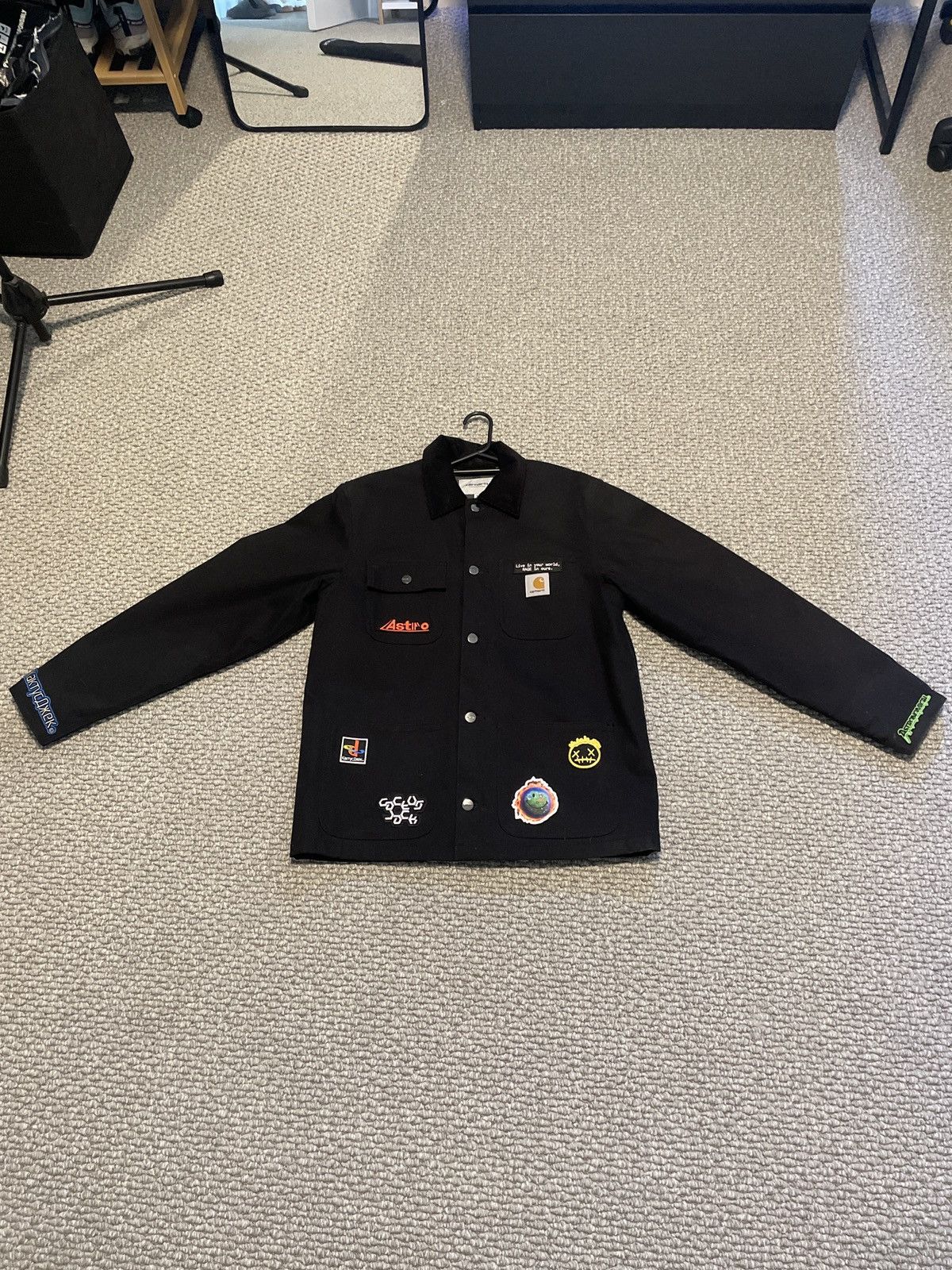 Carhartt Carthartt x travis scott michigan coat Size US S / EU 44-46 / 1 - 1 Thumbnail