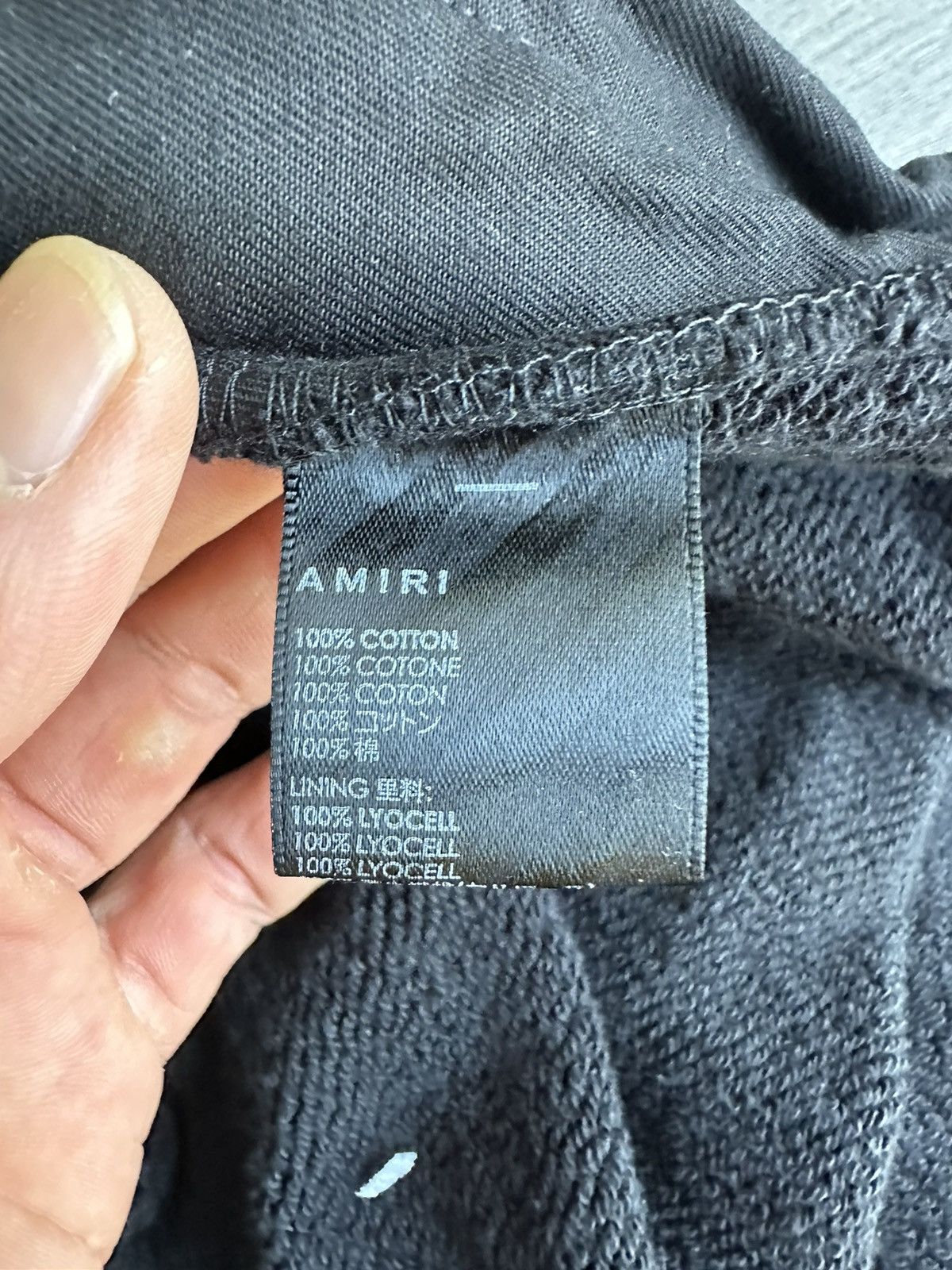 Amiri Amiri sweatshorts Size US 36 / EU 52 - 8 Thumbnail