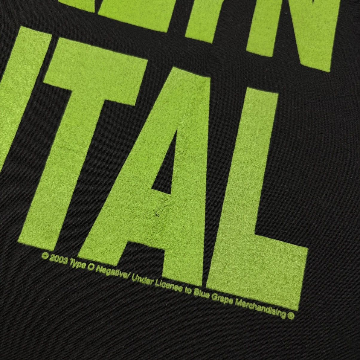 Band Tees Type O Negative x Dickies – Brooklyn Hospital Scrub Top 2003 Size US L / EU 52-54 / 3 - 6 Thumbnail