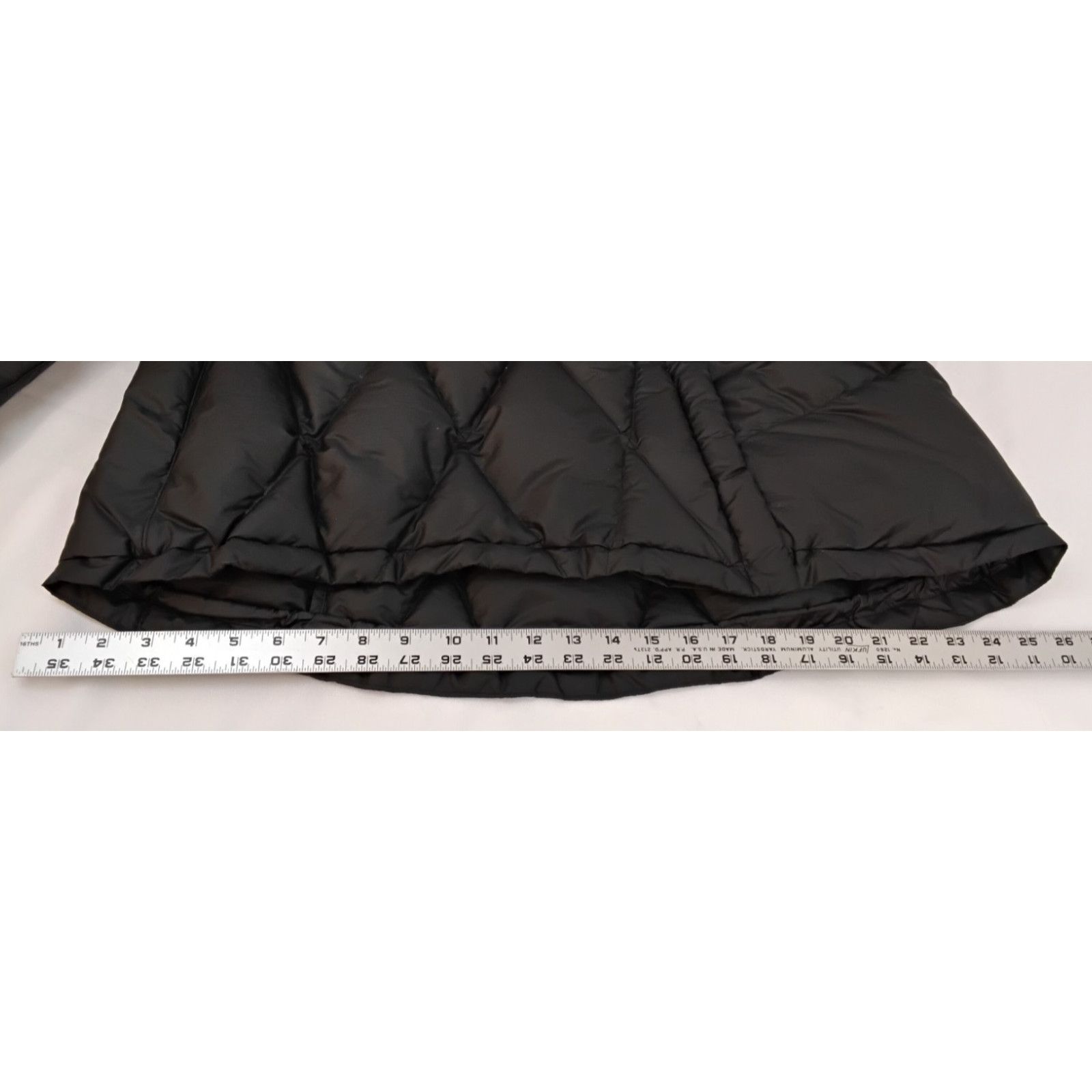 nau Nau Down Parka Coat Women's M Long Black Lightweight Size M / US 6-8 / IT 42-44 - 15 Thumbnail