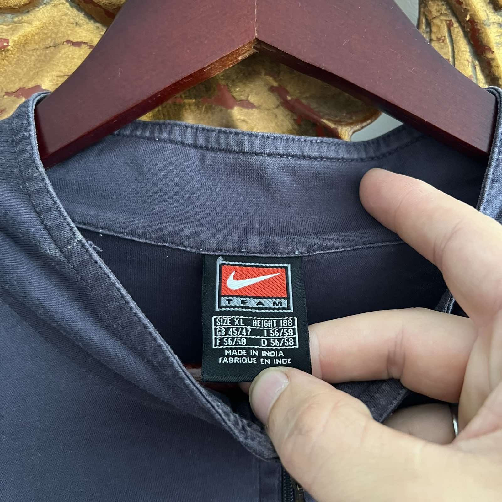 Nike Vintage Nike x KNVB Netherlands 90s 1/4 Zip Sz L Size US XL / EU 56 / 4 - 6 Thumbnail