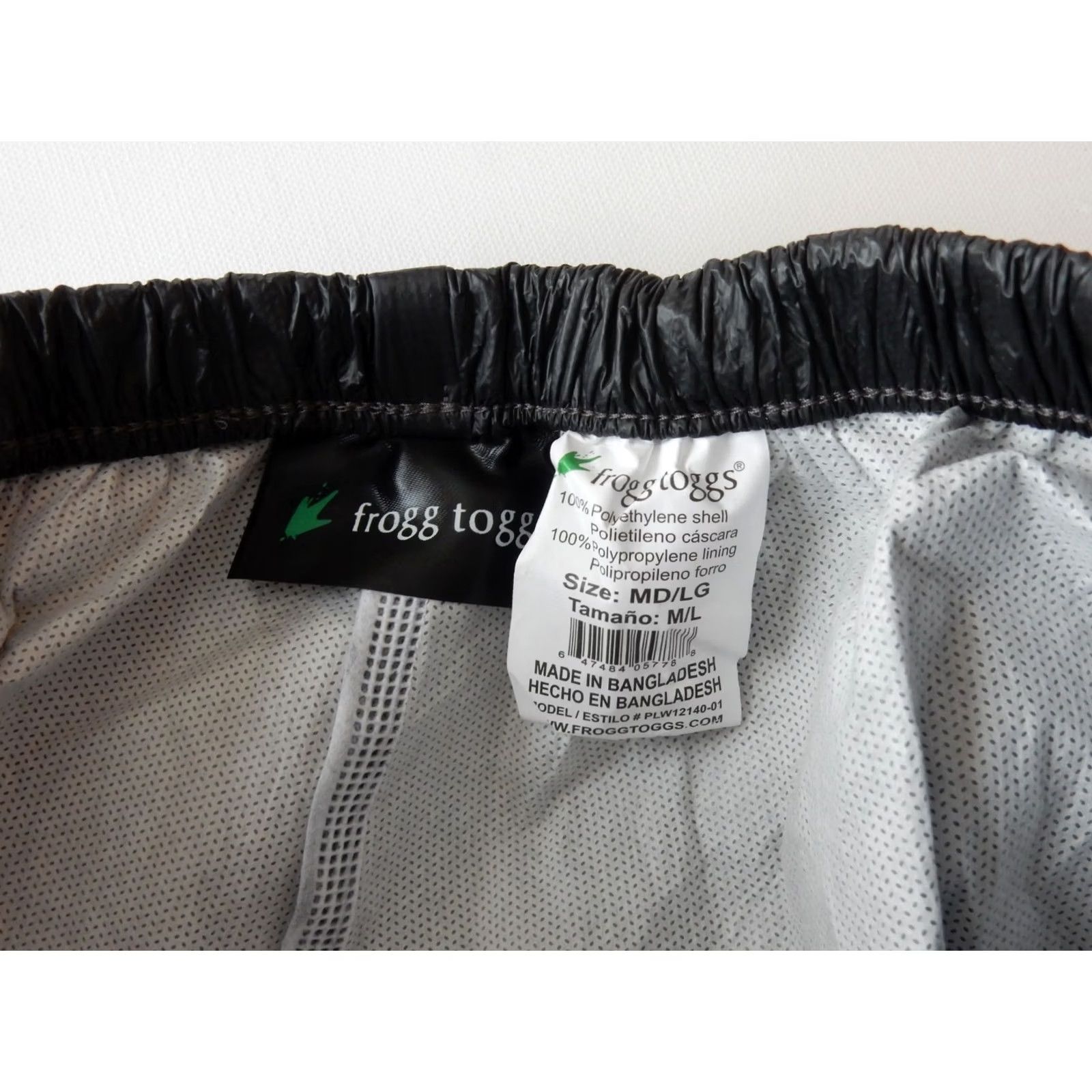 Vintage Frogg Toggs Men’s Rain Pants M/L Regular Gray Size M Weather Pants Activewear Mens Size US 31 - 4 Thumbnail