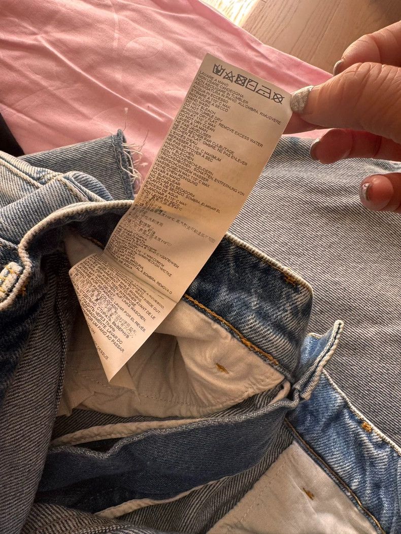 Maison Margiela Maison Margiela Cut jeans with a knife 2504-Nextarrow Size 26" / US 2 / IT 38 - 6 Thumbnail