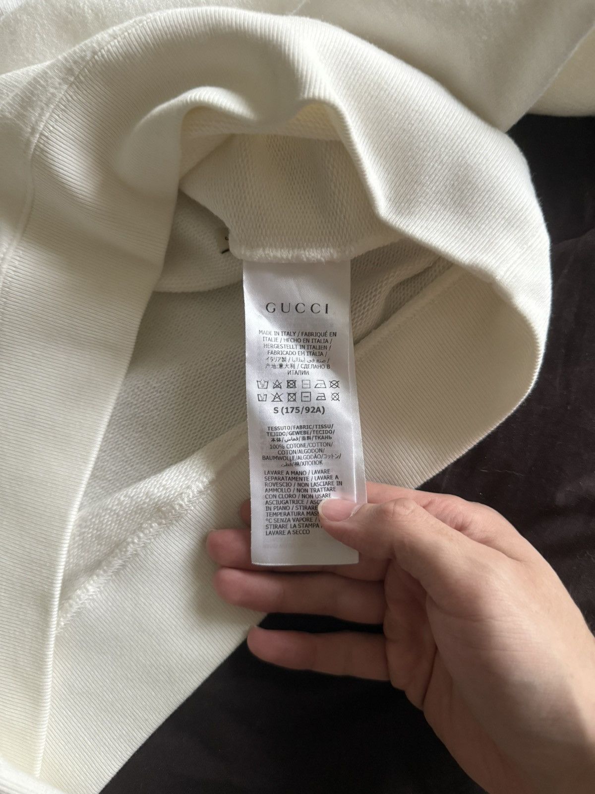 Gucci Gucci Freya Hartas Hoodie Size US XS / EU 42 / 0 - 5 Thumbnail