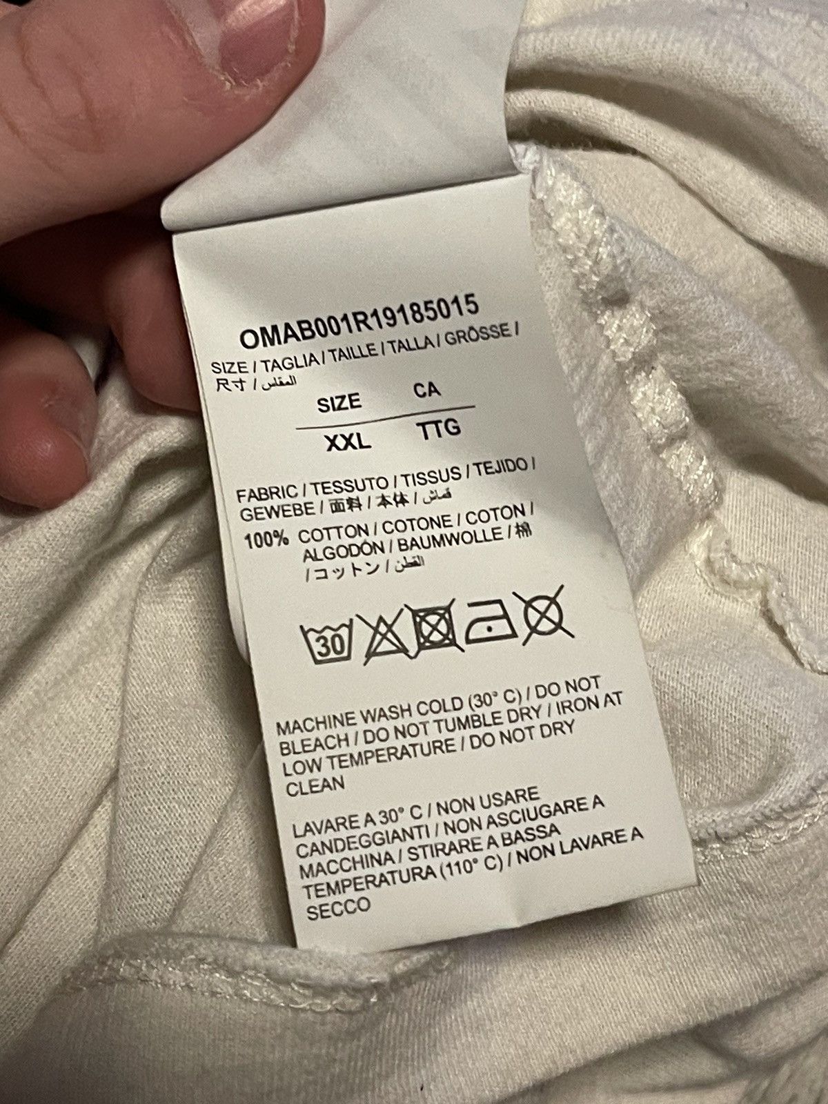 Off-White Off White IMPRESSIONISM long sleeve Size US XXL / EU 58 / 5 - 8 Thumbnail
