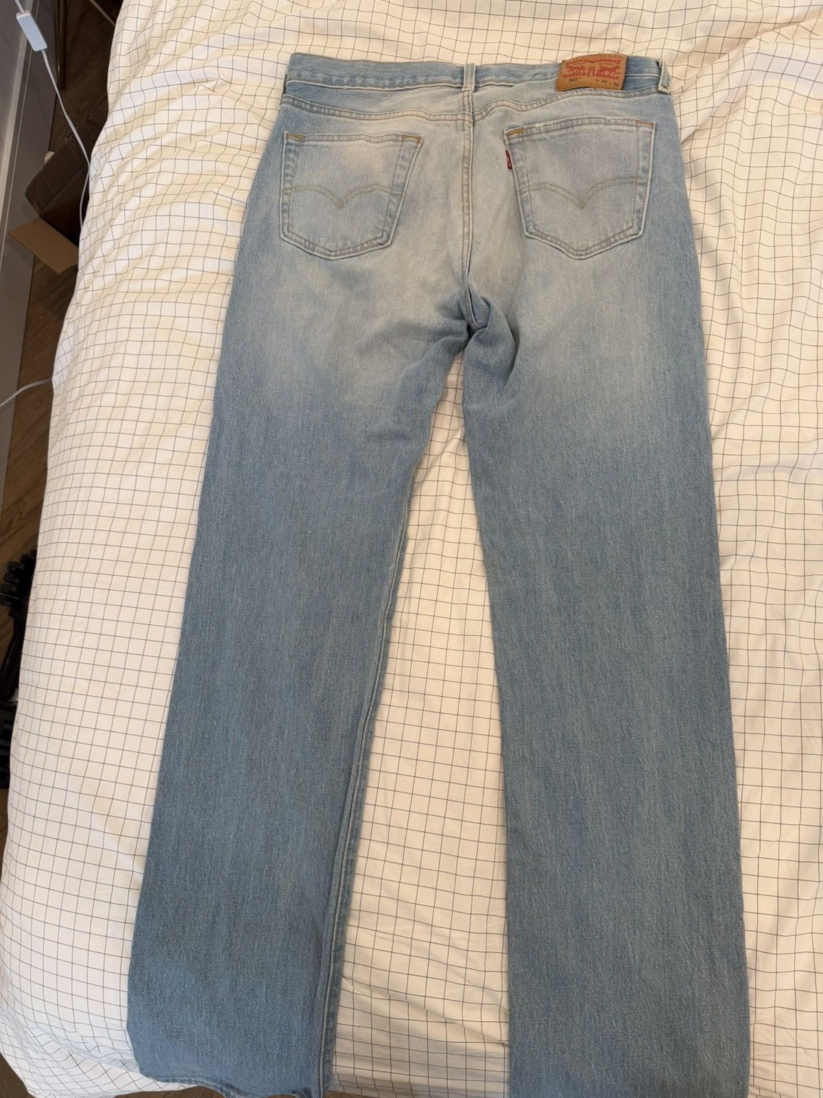 Levi's Vintage Clothing Vintage Levi’s 501 - 32x34 Size US 32 / EU 48 - 2 Thumbnail