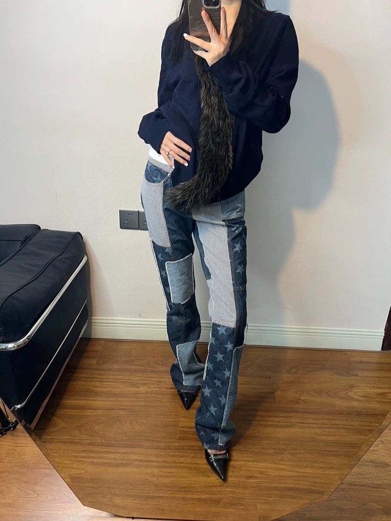 Other Comme Des Garcons Wool cardigan with fur collar Size L / US 10 / IT 46 - 7 Thumbnail