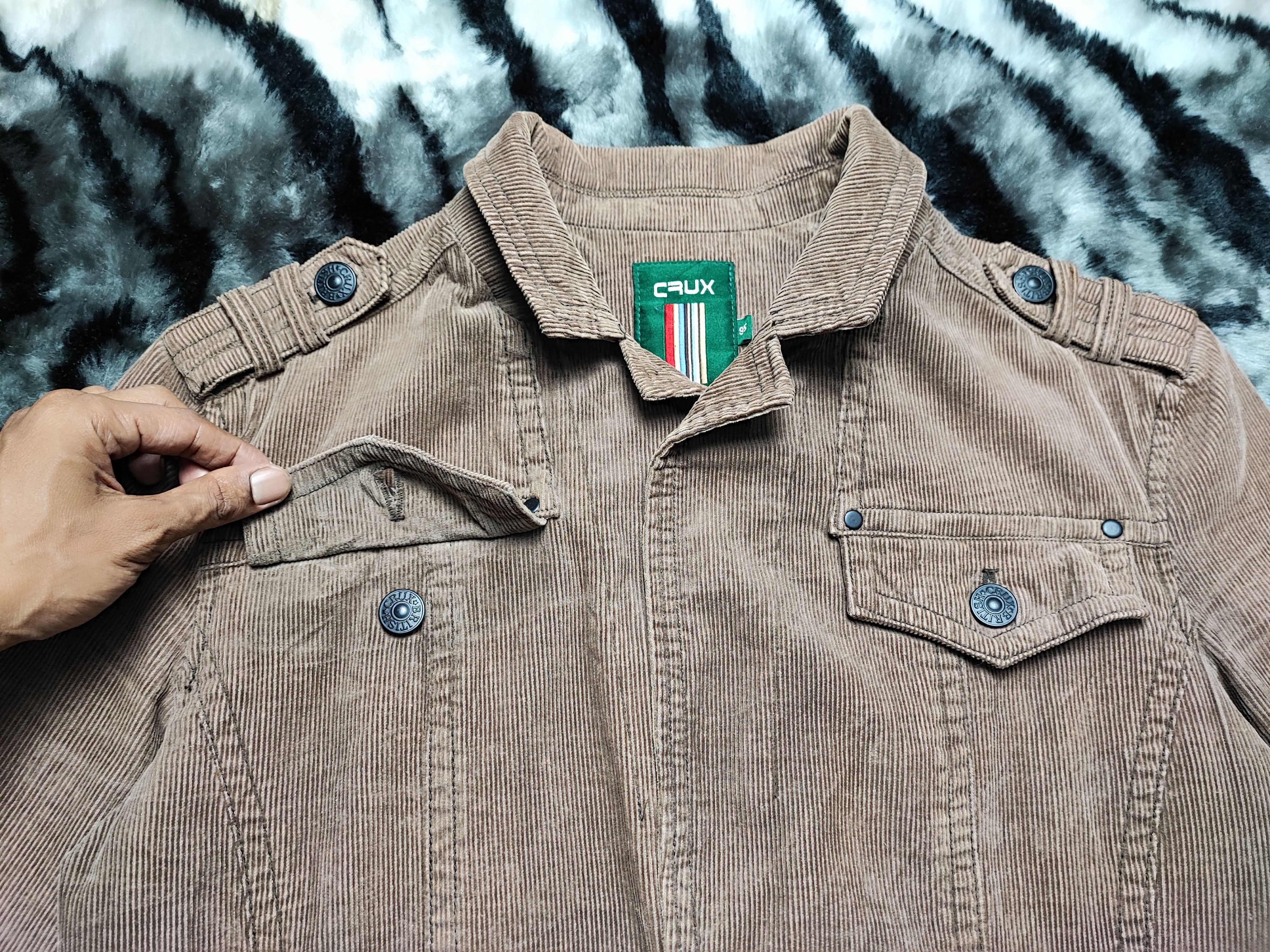 Undercover CRUX CORDUROY JACKET JAPAN Size US L / EU 52-54 / 3 - 8 Thumbnail