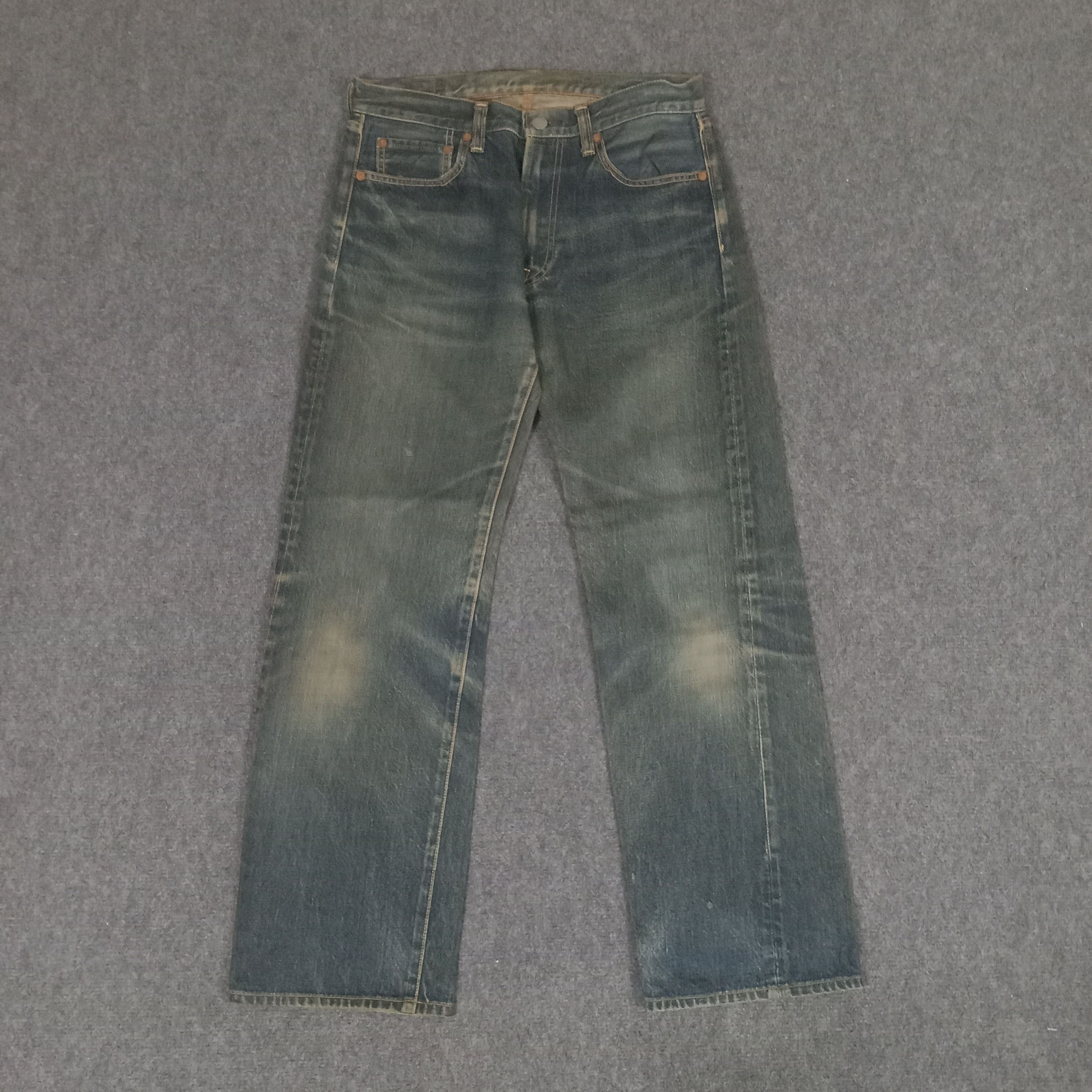 45rpm × Japanese Brand × Vintage 45rpm Japanese Brand Denim Jeans Size US 29 - 5 Thumbnail