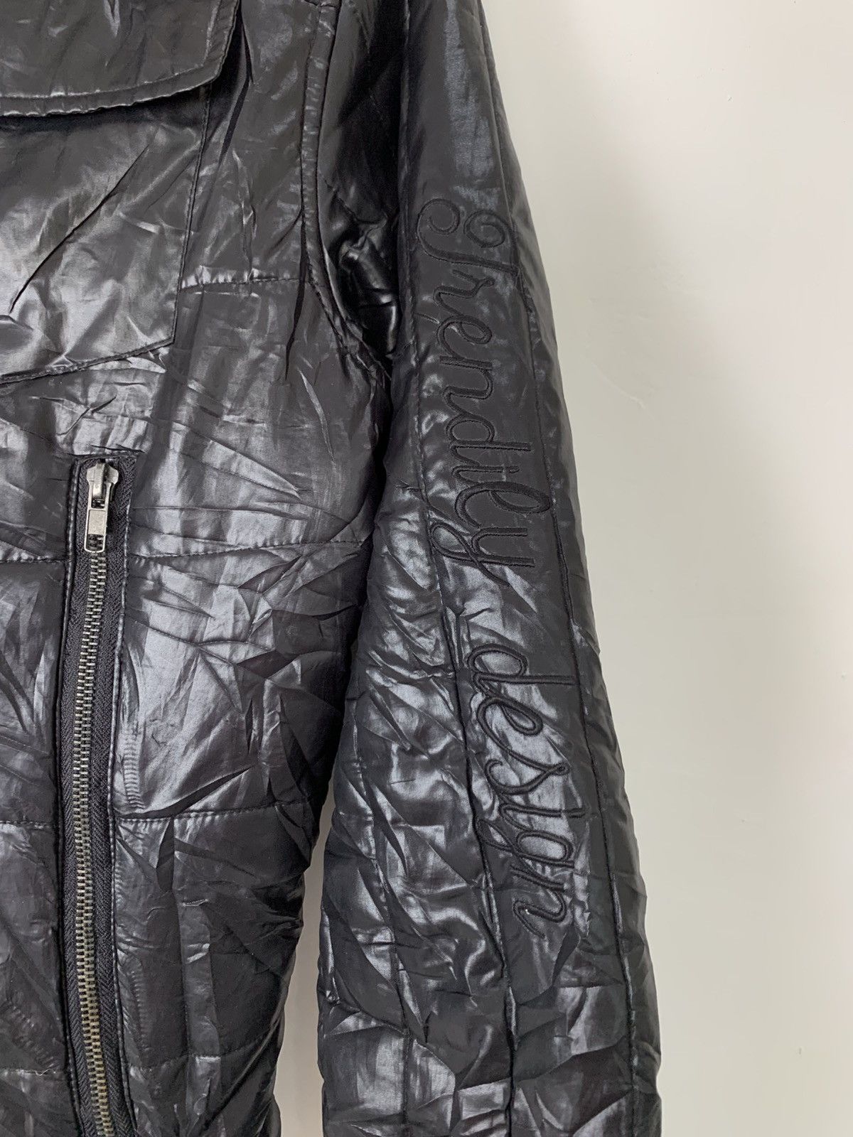 Le Grande Bleu (L.G.B.) Fur jacket puffer craft works tornadomart inspired Size US M / EU 48-50 / 2 - 7 Thumbnail