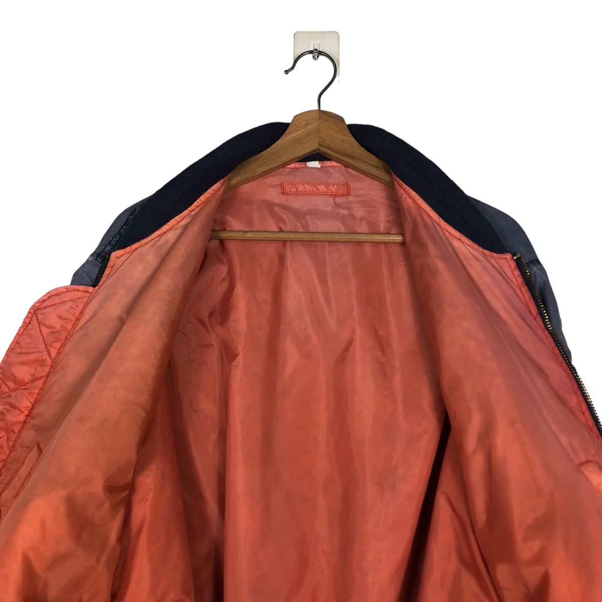 Japanese Brand 🔥Vintage Reversible Bomber Jacket Riot Riot Military Japan Size US L / EU 52-54 / 3 - 14 Thumbnail