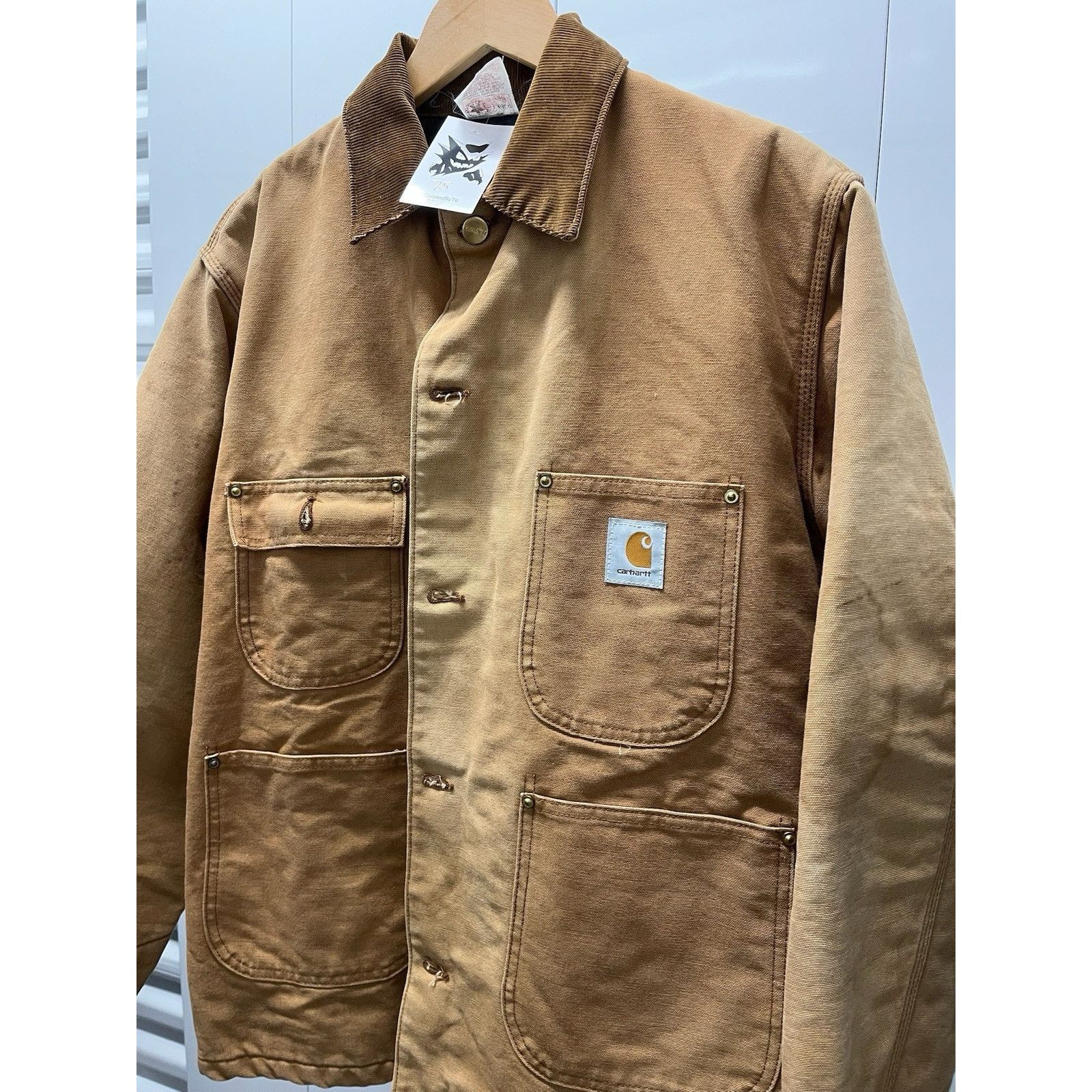 Carhartt Vintage Carhartt Duck Blanket Lined Workwear Chore Jacket Size US L / EU 52-54 / 3 - 3 Thumbnail