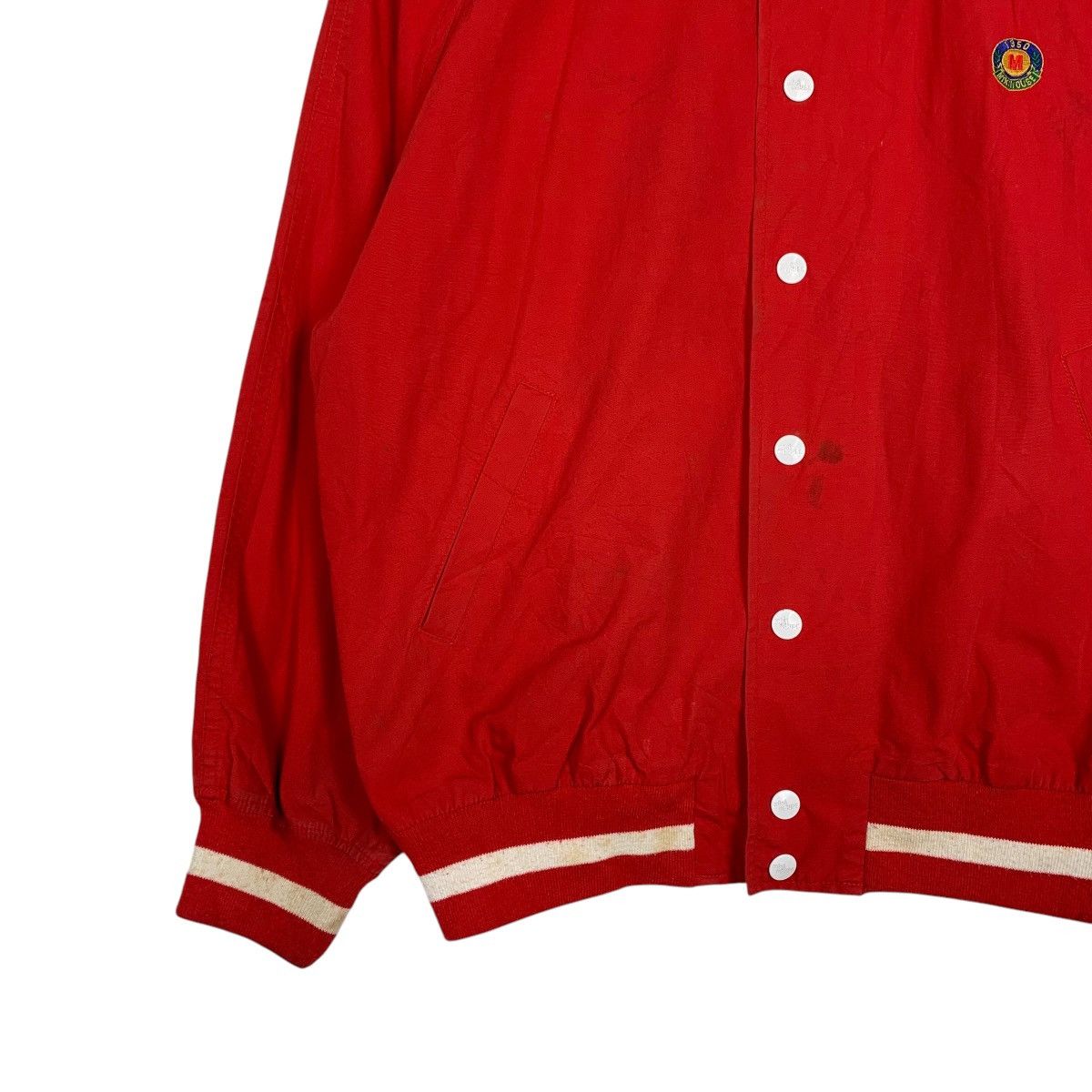 Japanese Brand Miki House Country Big Logo Varsity Jacket Size US M / EU 48-50 / 2 - 4 Thumbnail