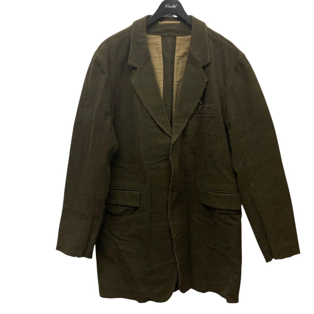 Yohji Yamamoto Yohji Yamamoto pour homme 99AW cut-off Chester coat Size US M / EU 48-50 / 2 - 1 Thumbnail