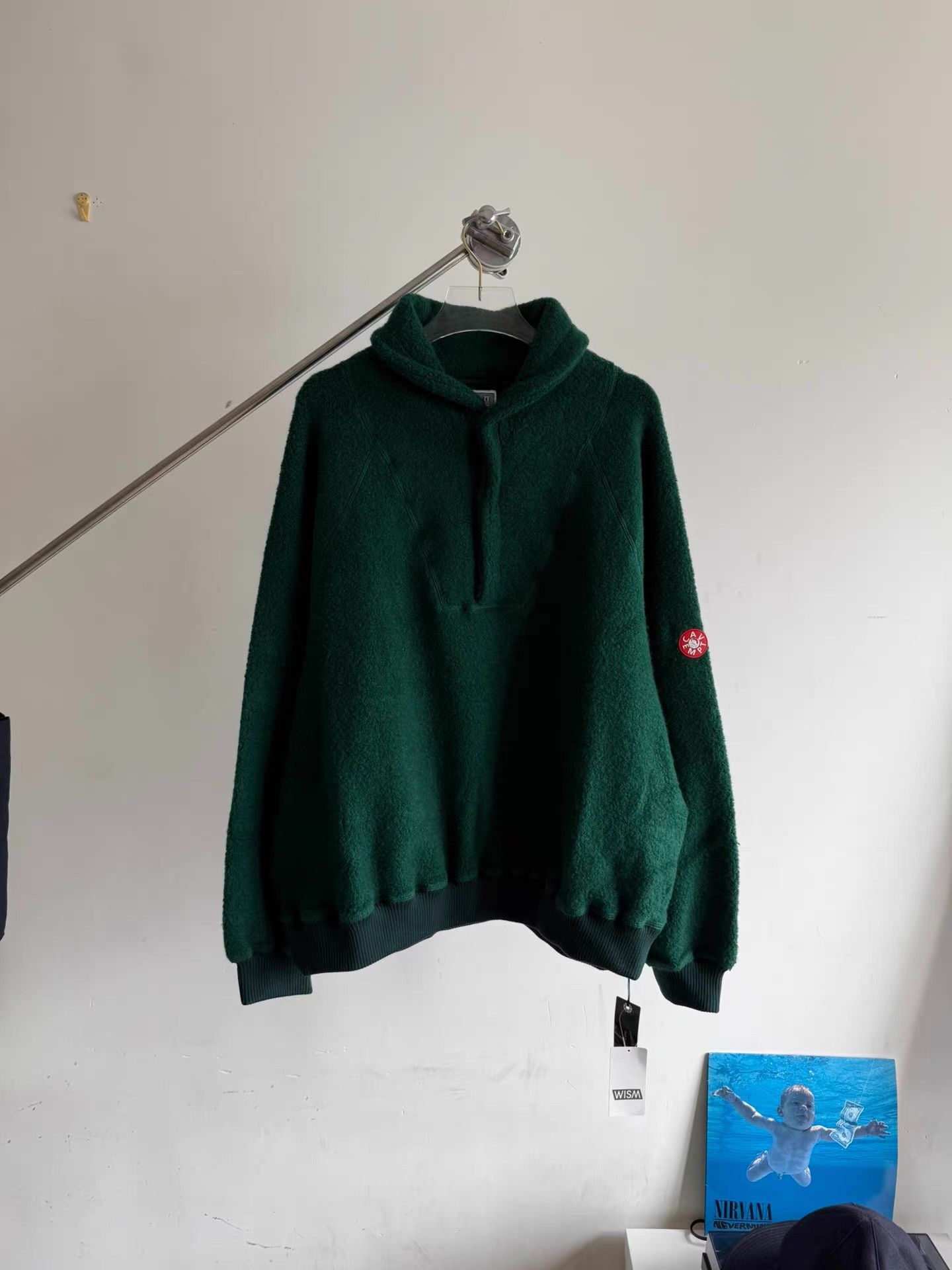 Cav Empt C.E Cavempt 21AW wool fleece jacket Q17 Size US XL / EU 56 / 4 - 1 Thumbnail