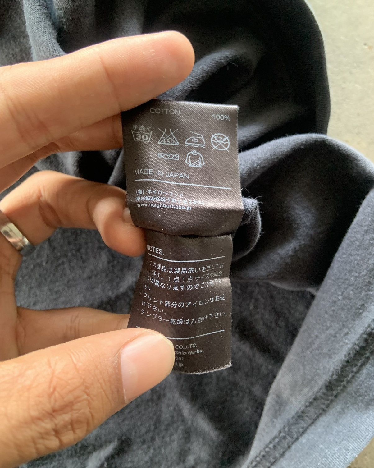 Japanese Brand × Neighborhood × Vintage Vintage Neighborhoo Faded Black Size US XL / EU 56 / 4 - 4 Thumbnail