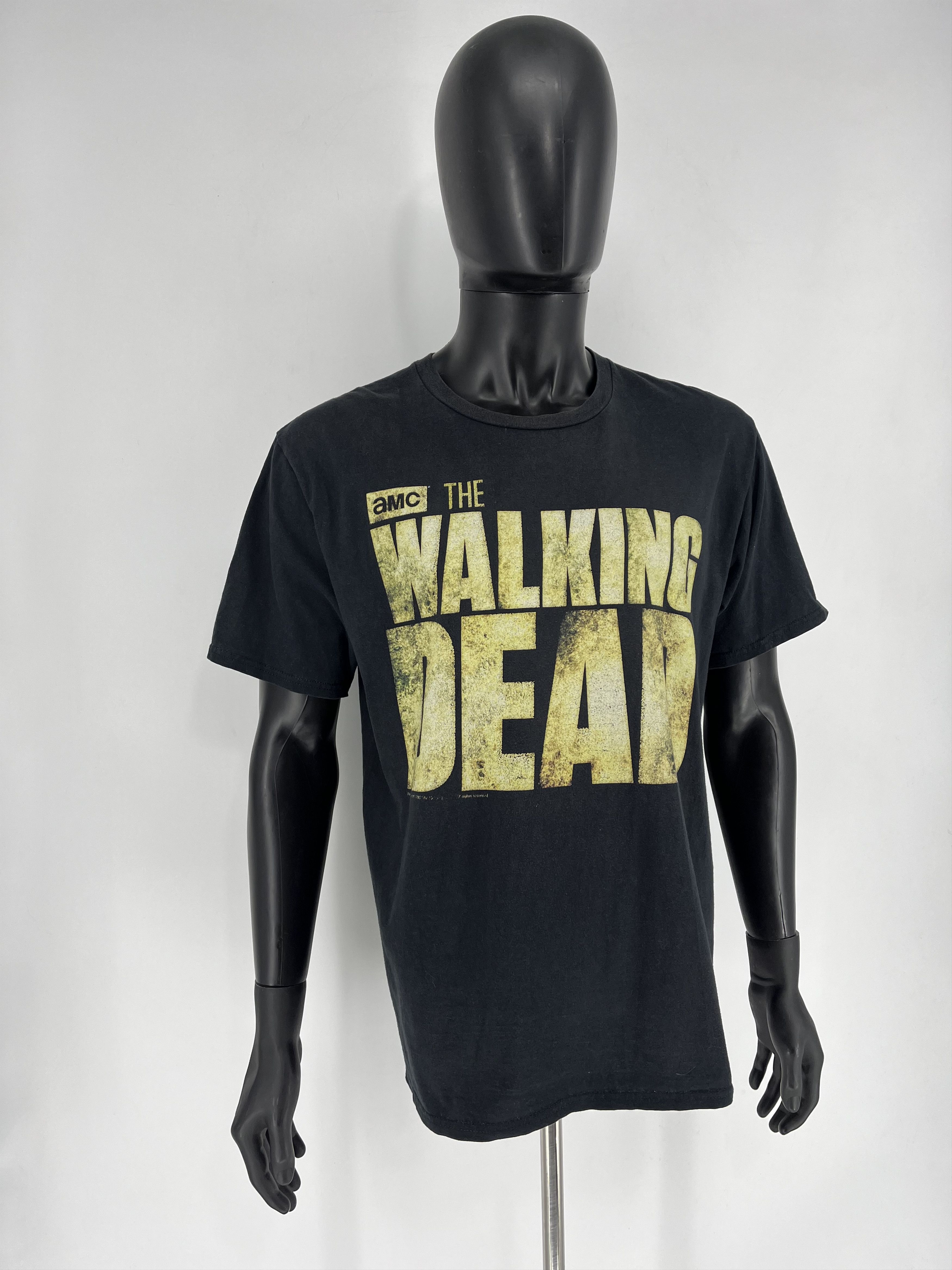 Other Vintage Y2K The Walking Dead RARE! Dead Face Size US L / EU 52-54 / 3 - 3 Thumbnail
