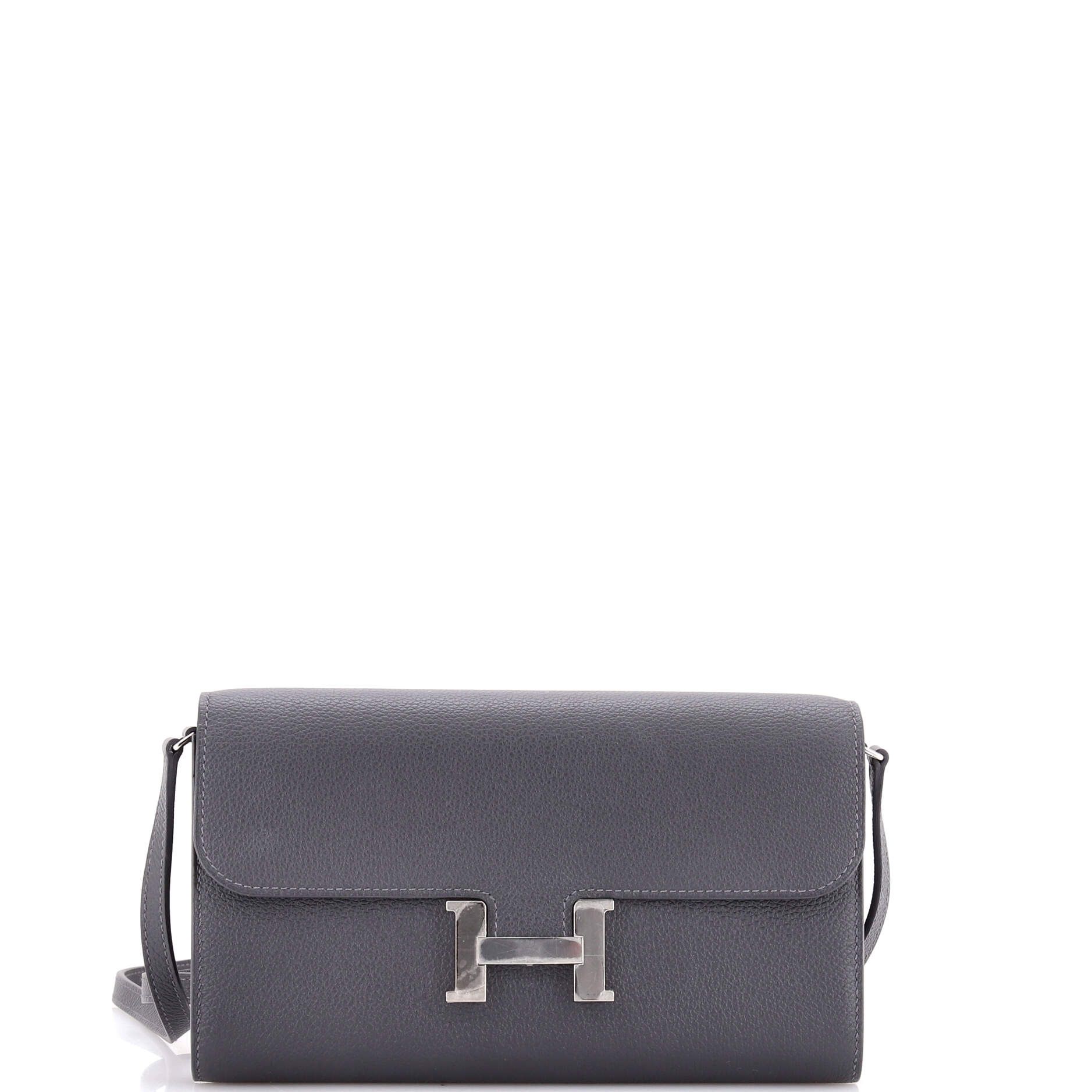 Hermes Constance To Go Wallet Size ONE SIZE - 1 Thumbnail
