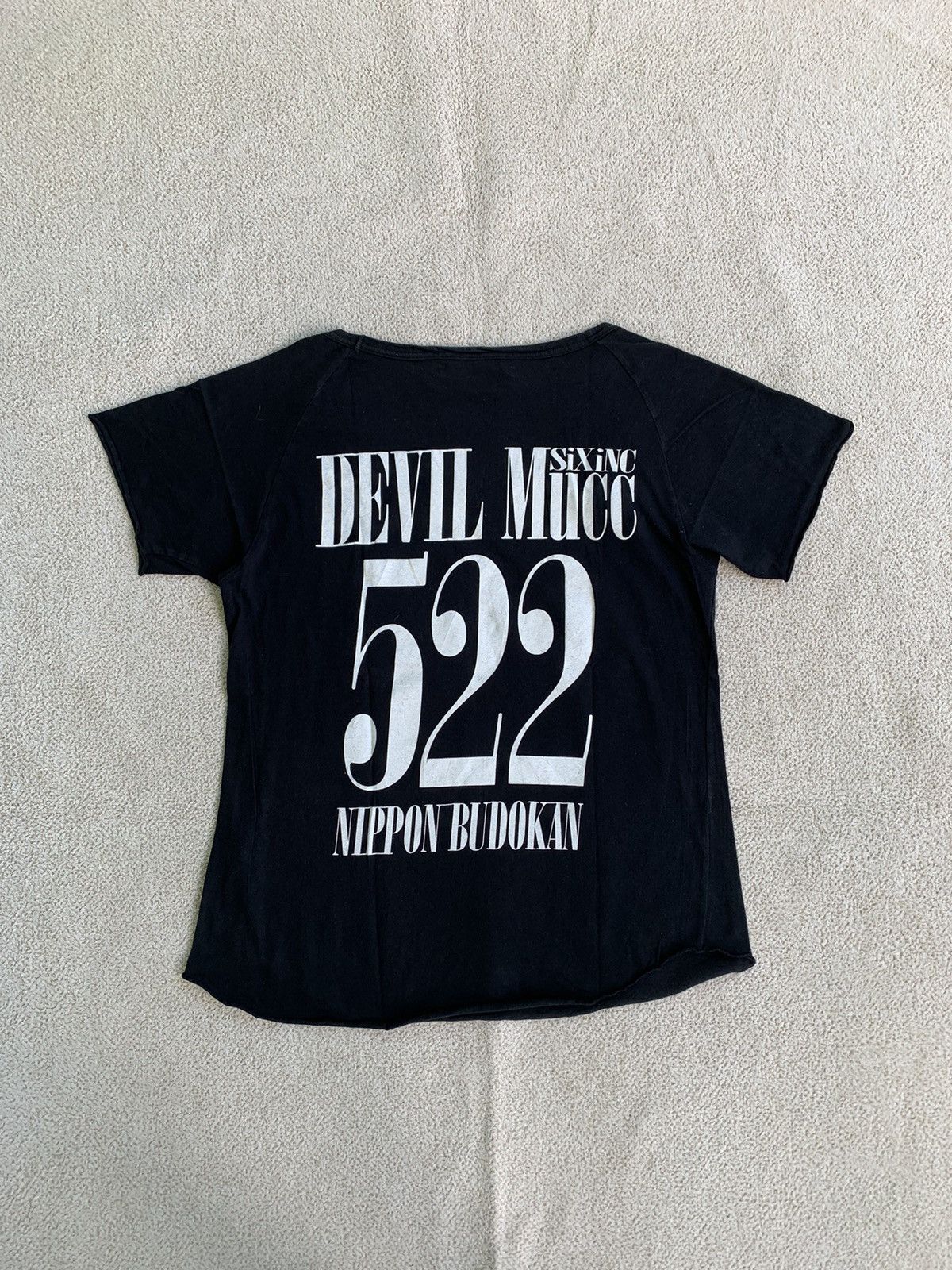 If Six Was Nine × Japanese Brand × Le Grande Bleu (L.G.B.) Armagedon Devil Mucc Nipon Budokan Gothic Style Size M / US 6-8 / IT 42-44 - 2 Thumbnail