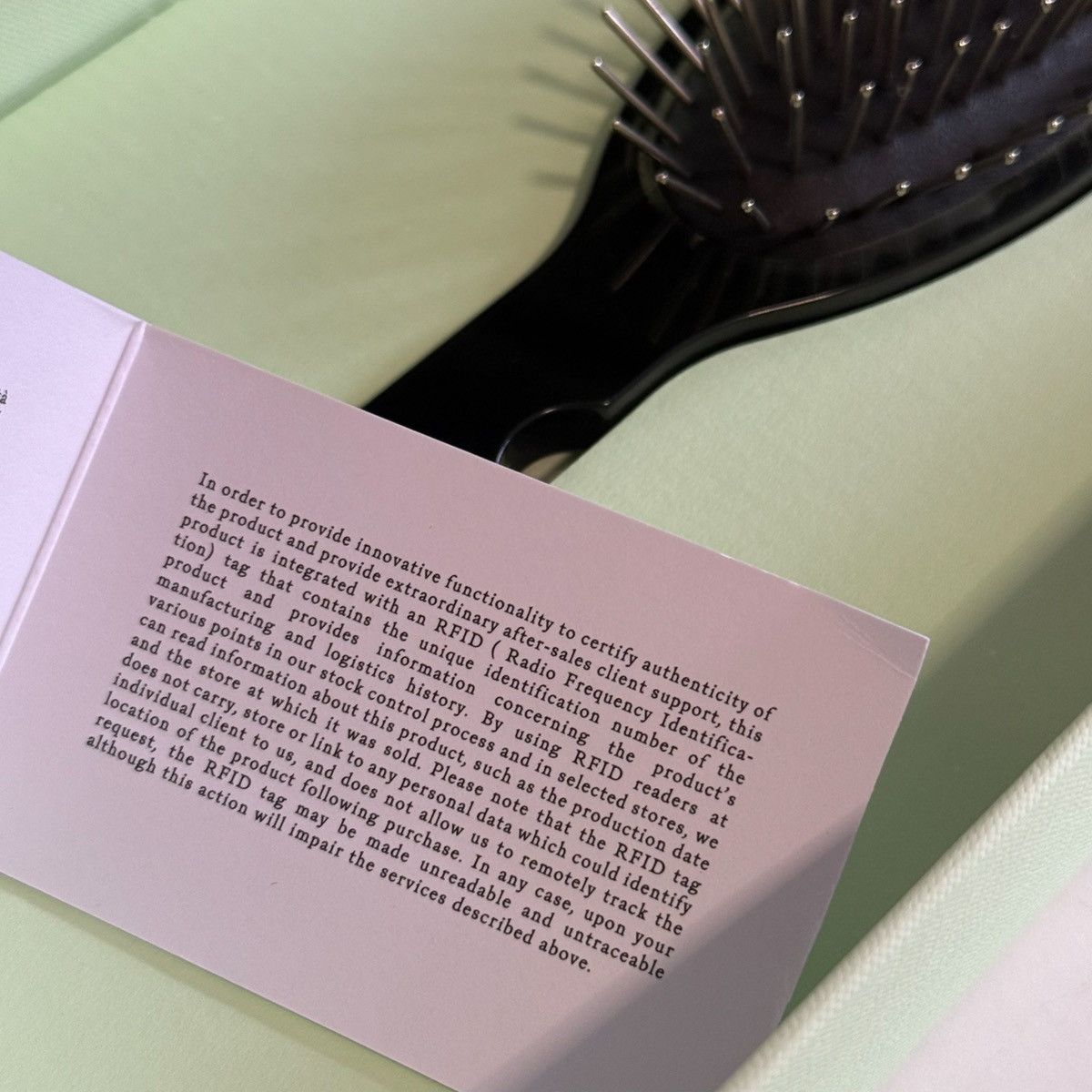 Off-White Off-White Meteor Hair Brush Size ONE SIZE - 6 Thumbnail