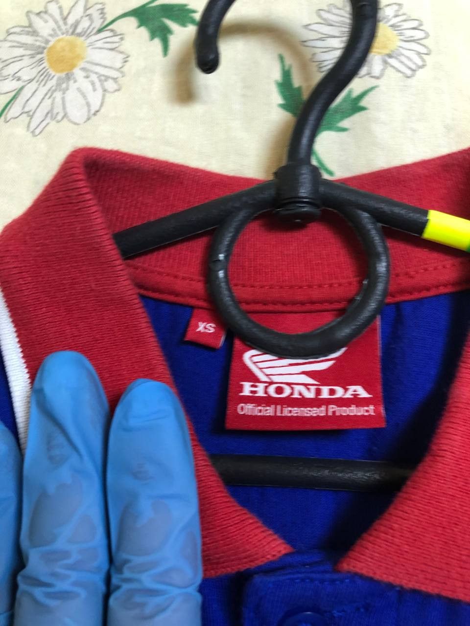 Honda Official Product Honda Blue and Red Polo Logo Polos Size US XS / EU 42 / 0 - 2 Thumbnail