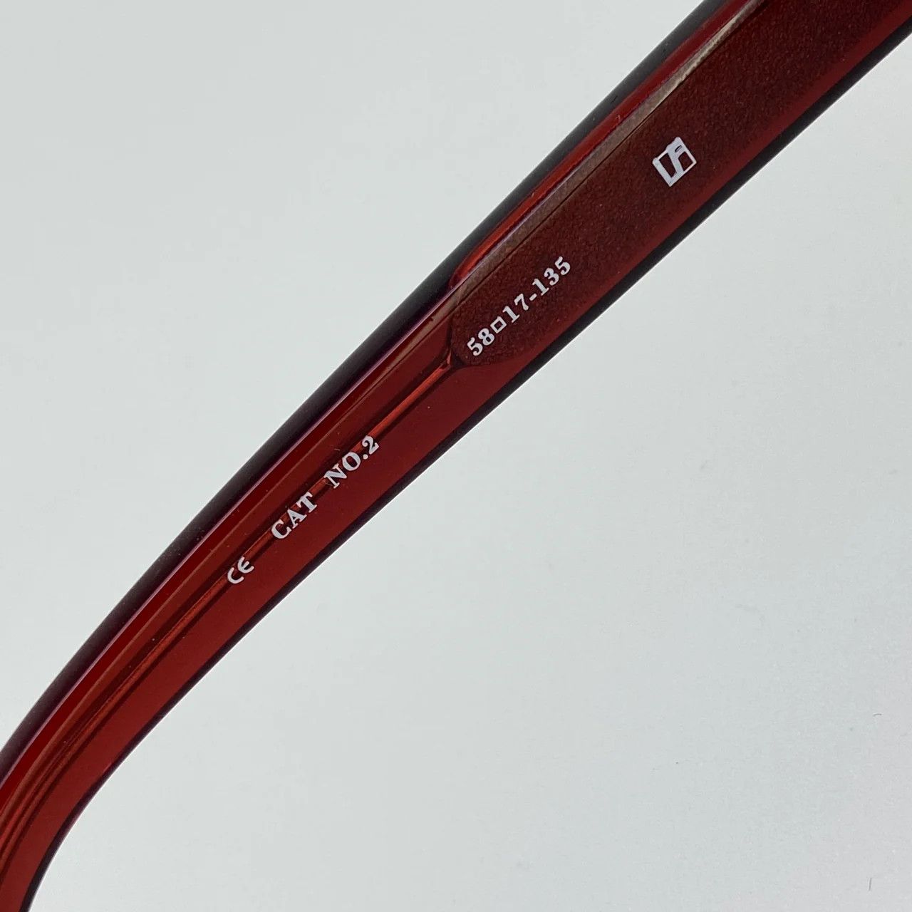 Ann Demeulemeester Ann Demeulemeester Sunglasses Flat Top Red and Blue Size ONE SIZE - 7 Thumbnail
