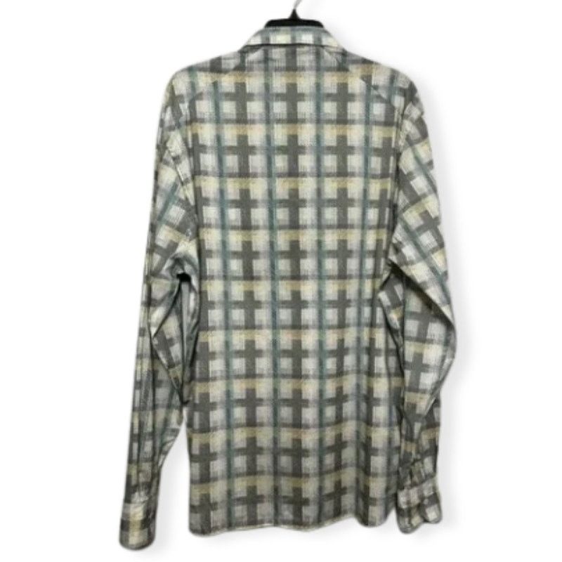 Other Good Man Plaid Button Down Long Sleeve Cotton Shirt XXL NWOT Size US XXL / EU 58 / 5 - 4 Thumbnail