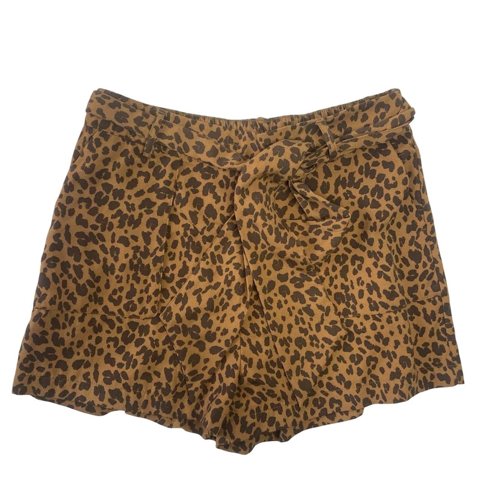 Other Animal Print Shorts Size 32" / US 10 / IT 46 - 1 Thumbnail