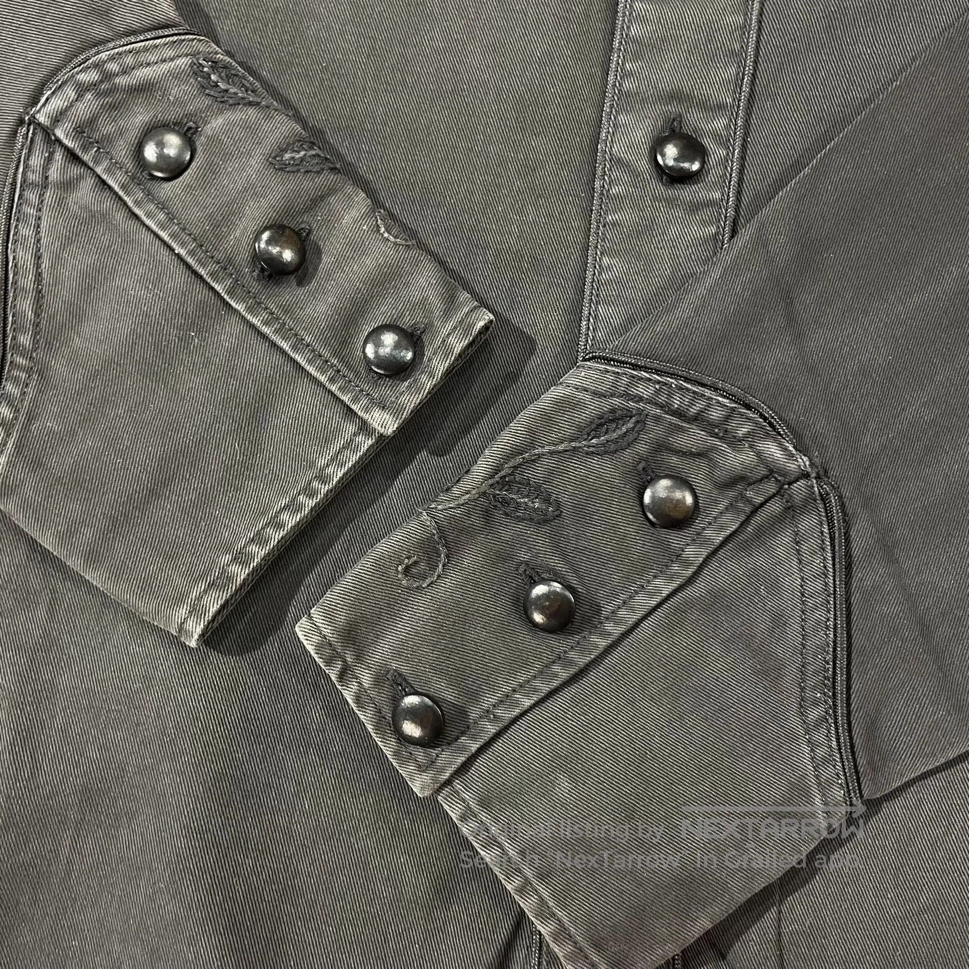 RRL Ralph Lauren RRL Vintage Embroidered Musician Shirt. Size US M / EU 48-50 / 2 - 9 Thumbnail