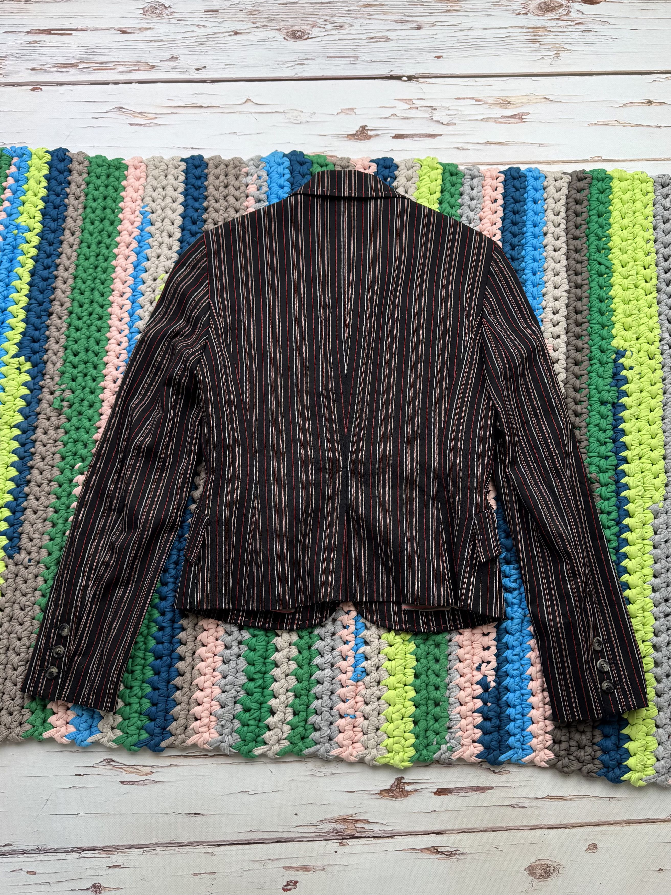 Missoni Missoni Vintage Striped Wool Suit (V84) Size 28" / US 6 / IT 42 - 12 Thumbnail