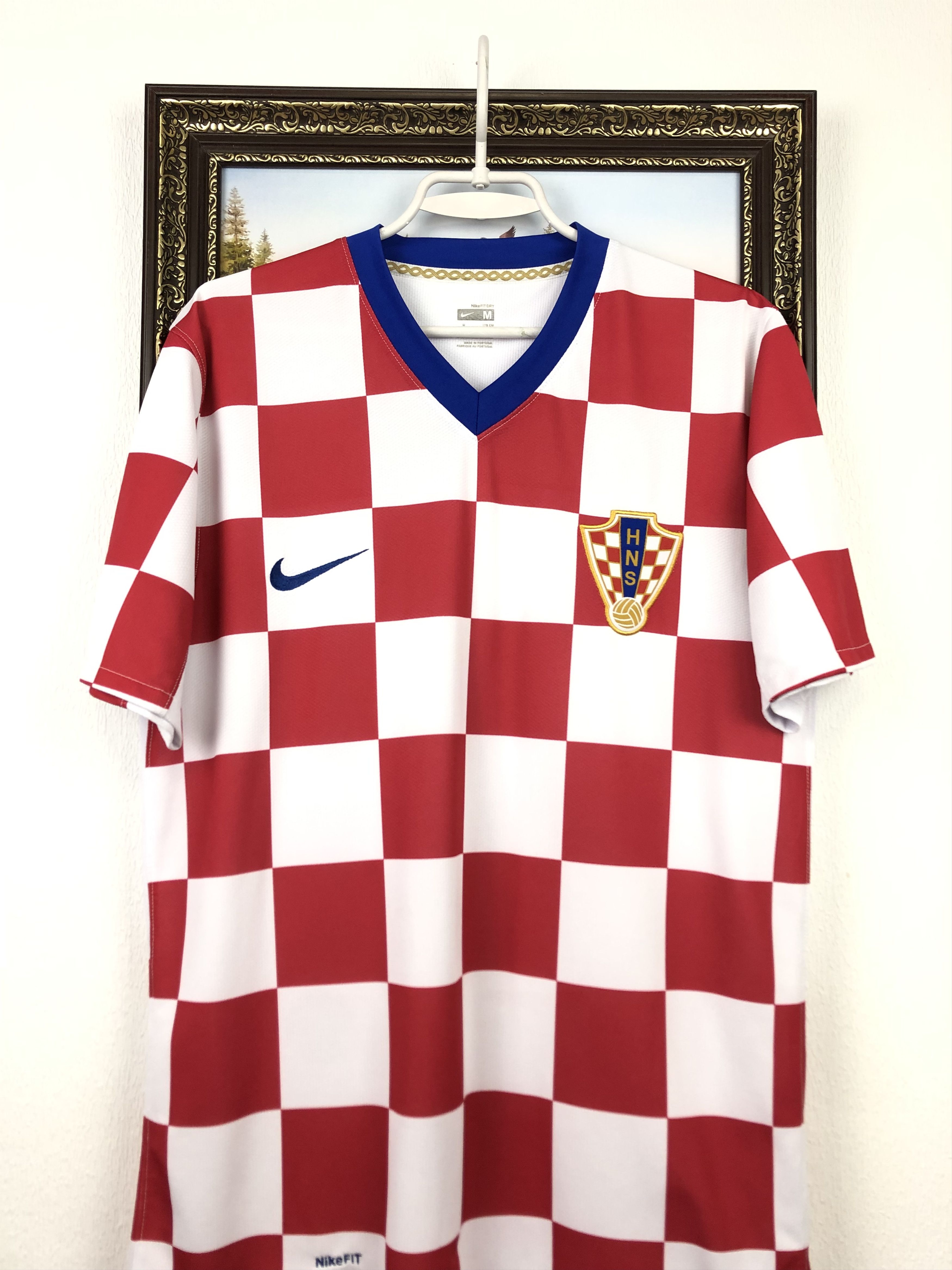 Nike × Vintage Croatia shirt 2008 Soccer Nike Jersey National Trikot Size US M / EU 48-50 / 2 - 2 Thumbnail