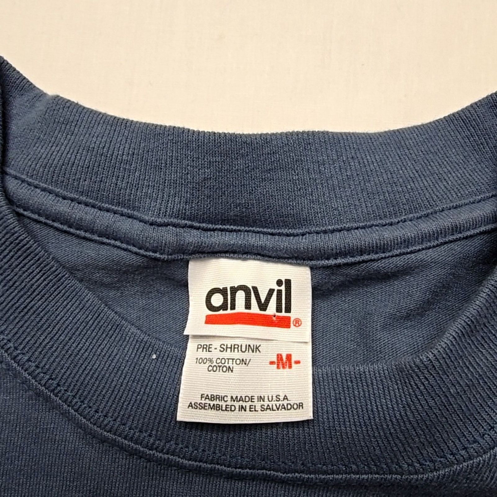 Anvil Vintage Shenandoah National Park Blue Medium Nature Tee Size US M / EU 48-50 / 2 - 3 Thumbnail